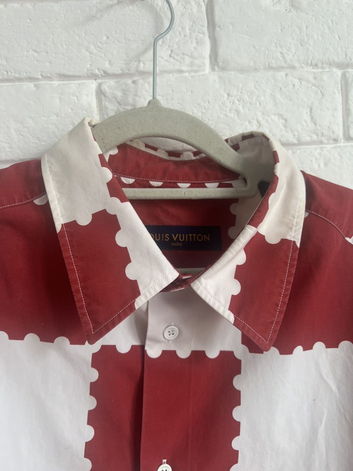 Louis Vuitton Lv Nigo Shirt Size US XL / EU 56 / 4 - 10 Thumbnail