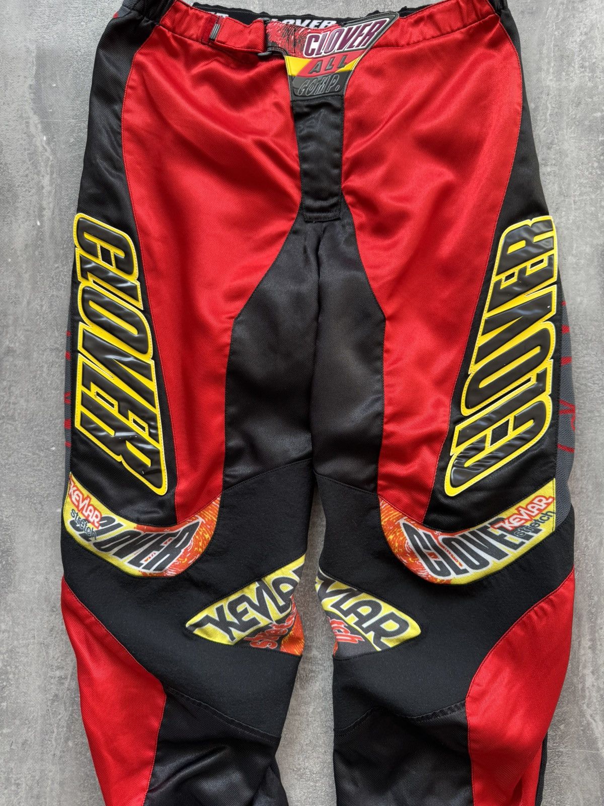 NASCAR Clover Drift Race Motorcross Racing Pants Size US 34 / EU 50 - 2 Thumbnail