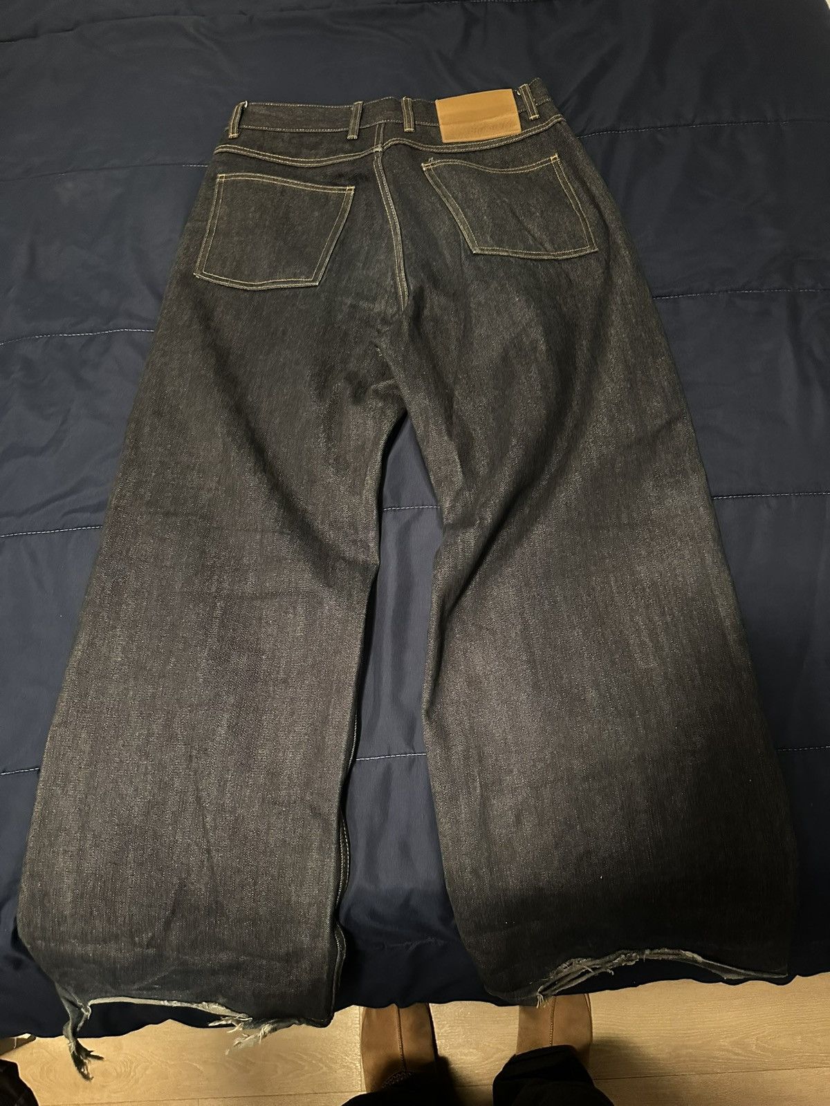 Other Uniforum Indigo Selvedge Denim Size US 32 / EU 48 - 2 Thumbnail