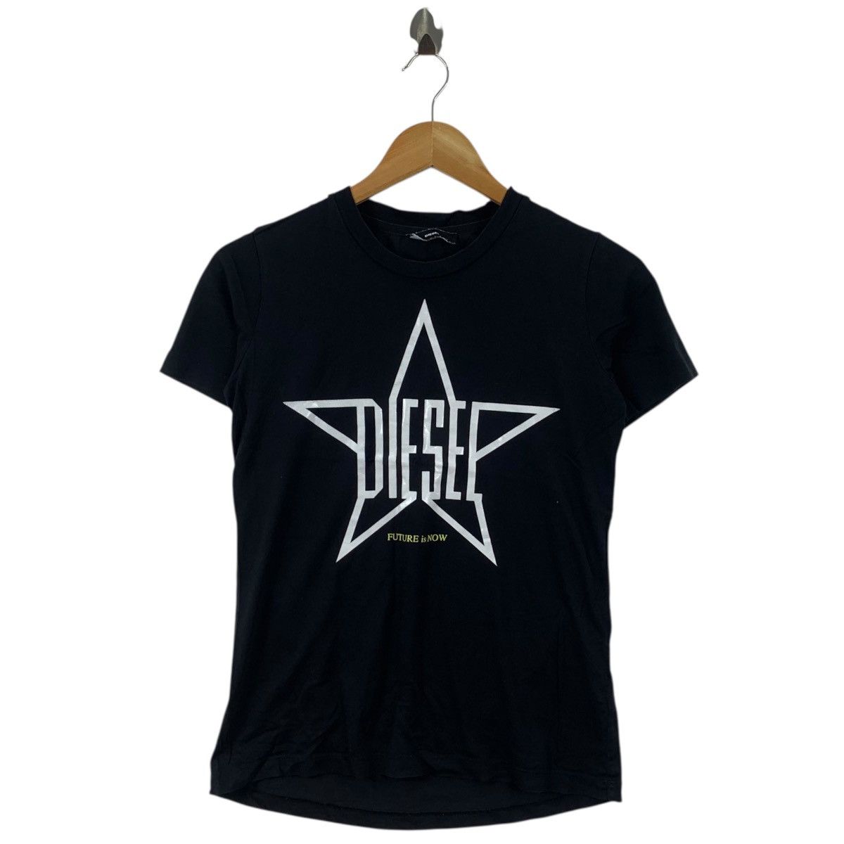 Diesel DIESEL ITALY Future Is Now All Stars Design Tee Shirt Top Size XS / US 0-2 / IT 36-38 - 3 Thumbnail