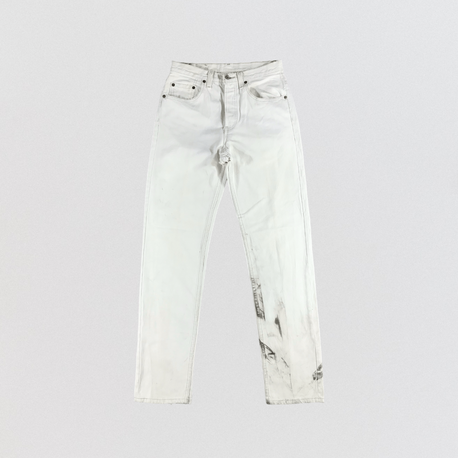 Levi's × Vintage Vintage 90s Light Wash Levis 501 Jeans-JM2543 Size US 29 - 1 Thumbnail