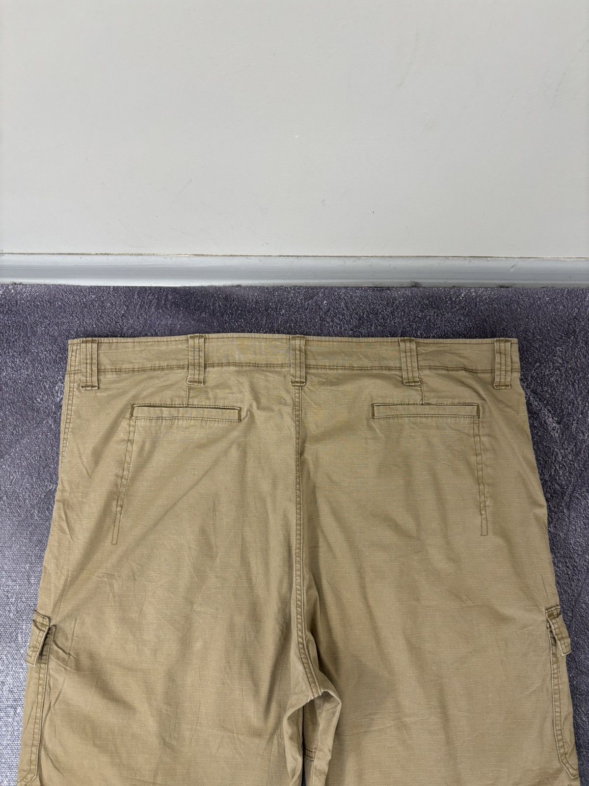Wrangler Vintage Wrangler USA Utility Military Baggy Cargo Shorts Size US 44 / EU 60 - 13 Thumbnail