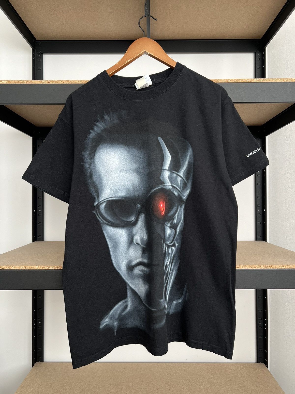 Universal Studios Vintage 2000s Terminator Universal Studios Movie T-shirt Size US L / EU 52-54 / 3 - 2 Thumbnail