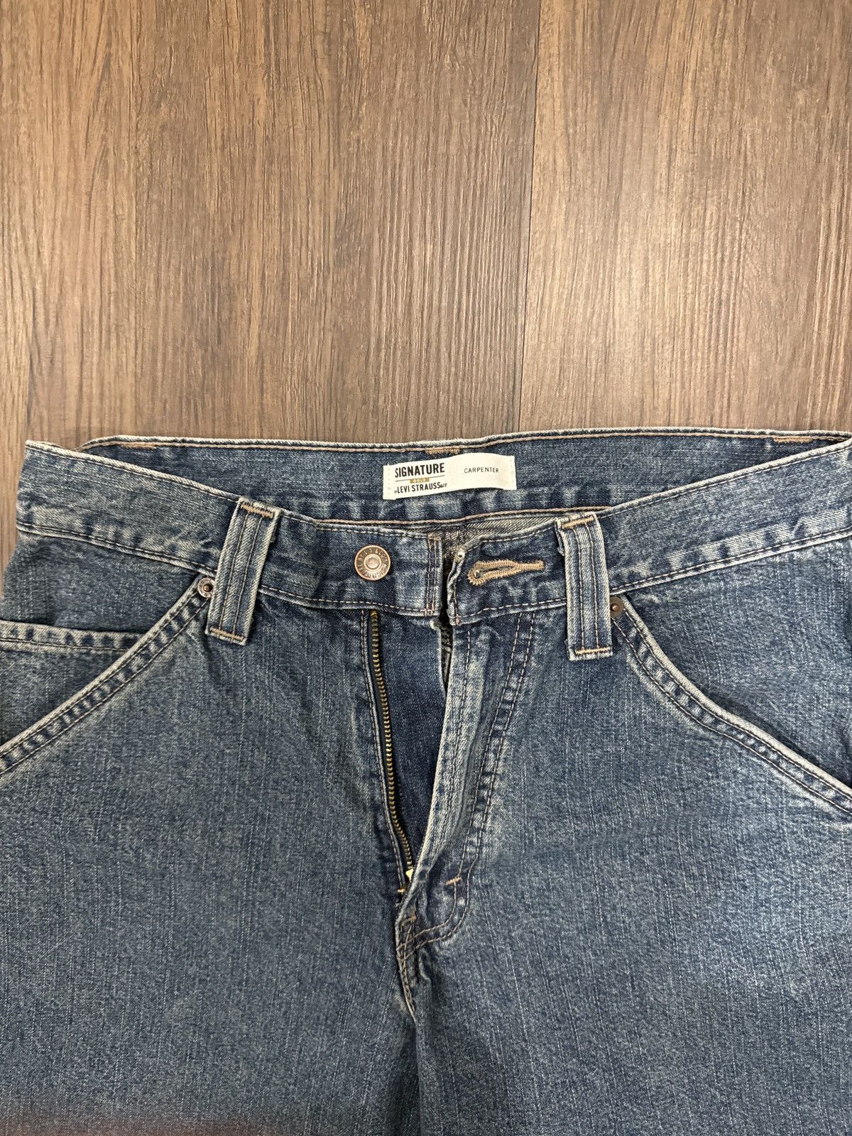 Levi's Vintage Clothing Vintage Levi carpenters Size US 29 - 4 Thumbnail