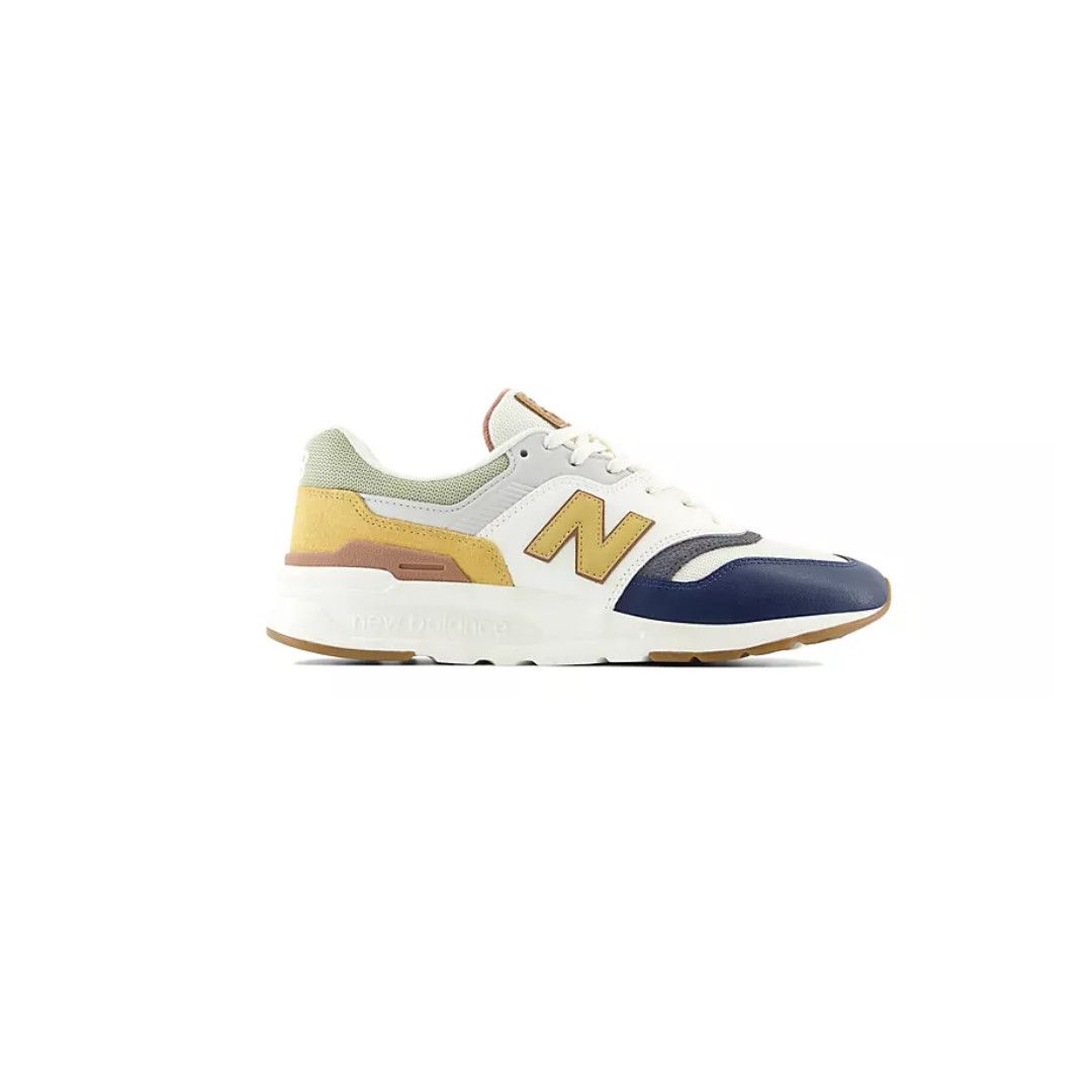 New Balance o1w1db10824 997H Sneakers in White/Brown Size US 8 / EU 41 - 1 Thumbnail
