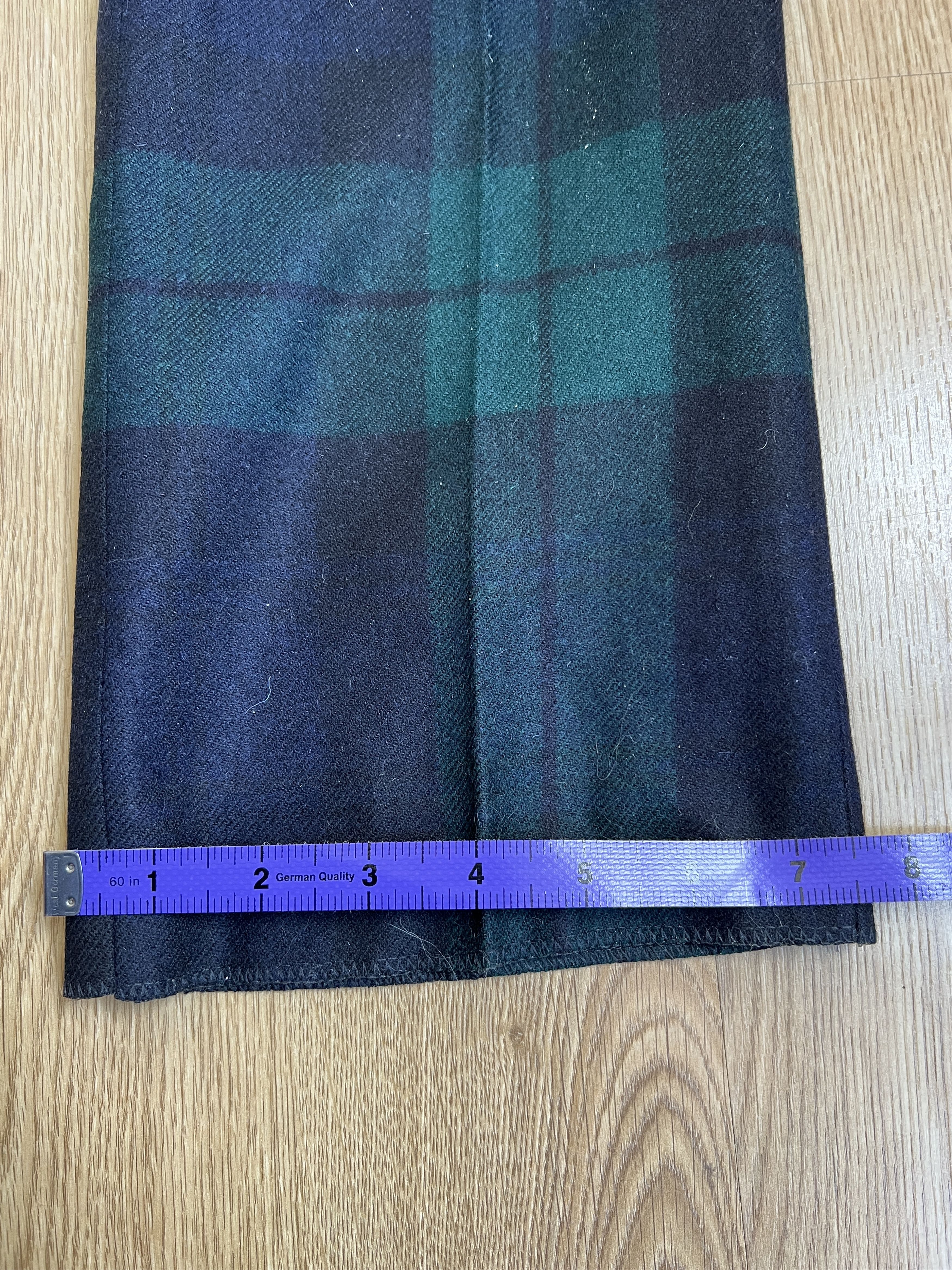 Aime Leon Dore WOOL PLATED TROUSERS MARTIN GREENFIELD Size US 32 / EU 48 - 15 Thumbnail
