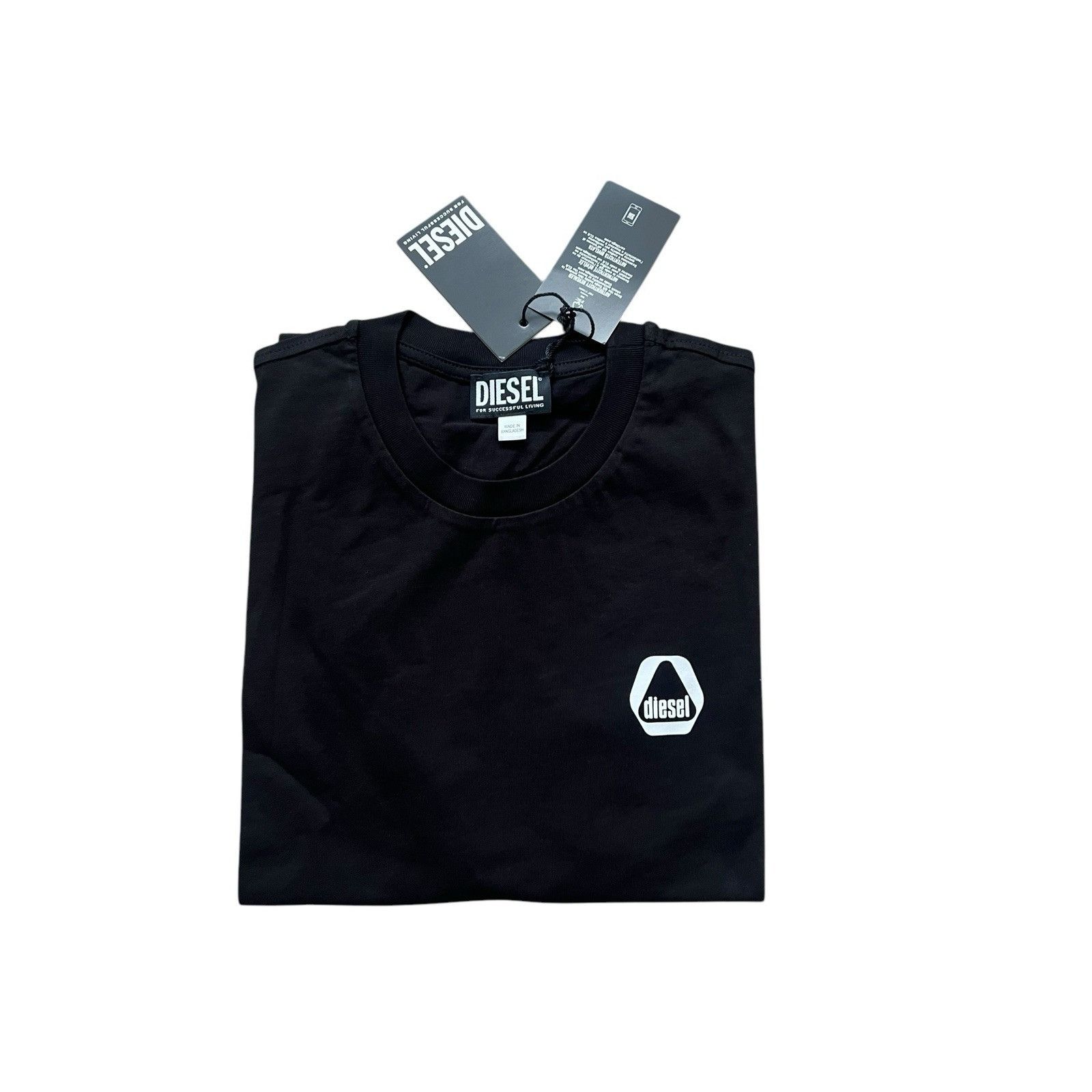 Diesel Diesel T-Just Maglietta T-Shirt NWT $65 Black Size S Size US S / EU 44-46 / 1 - 4 Thumbnail