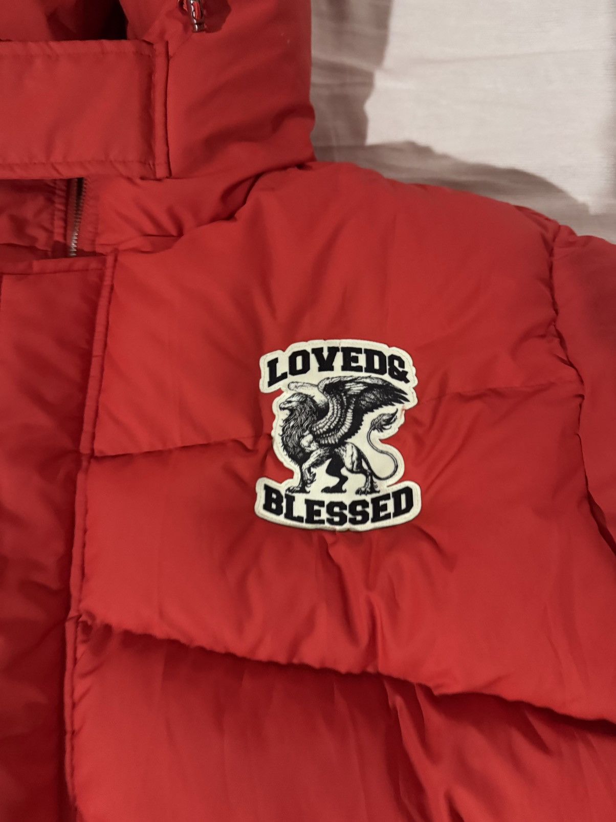 Other Loved & Blessed 1 of 1 Red Bubble Jacket Size US L / EU 52-54 / 3 - 5 Thumbnail