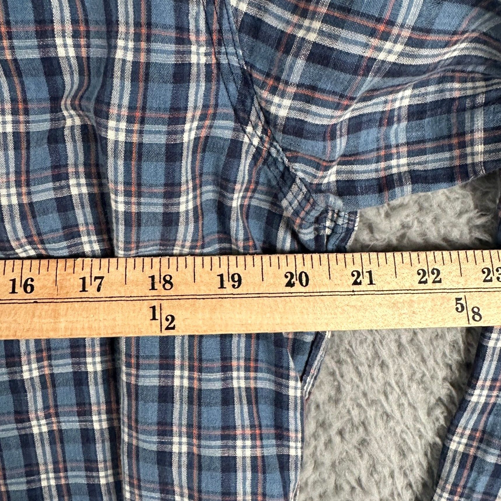 Polo Ralph Lauren Polo Ralph Lauren Shirt Mens Medium Plaid Button-Up Linen Cotton Long Sleeve Size US M / EU 48-50 / 2 - 6 Thumbnail