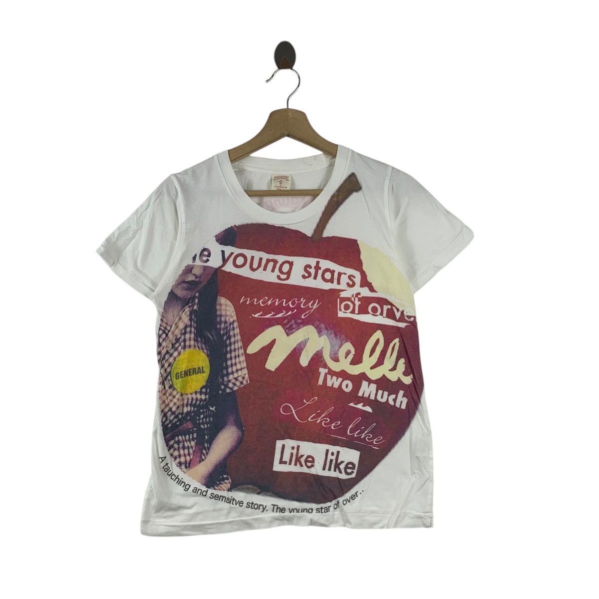 Vintage Vintage RNA JAPAN The Young Star Melting Film Movie Tee Size M / US 6-8 / IT 42-44 - 1 Thumbnail