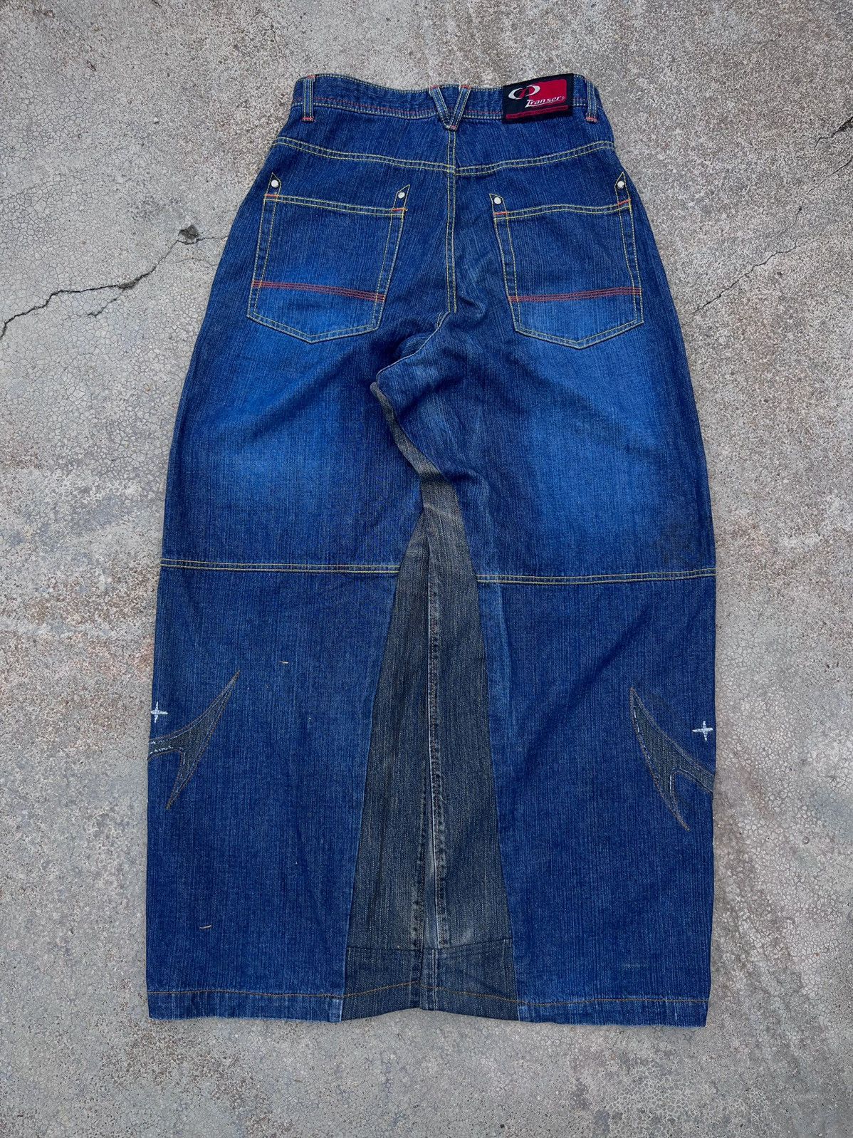Other SEPTEMBER WORKS PROTOTYPE E02 REWORKED WIDE LEG Size US 32 / EU 48 - 7 Thumbnail