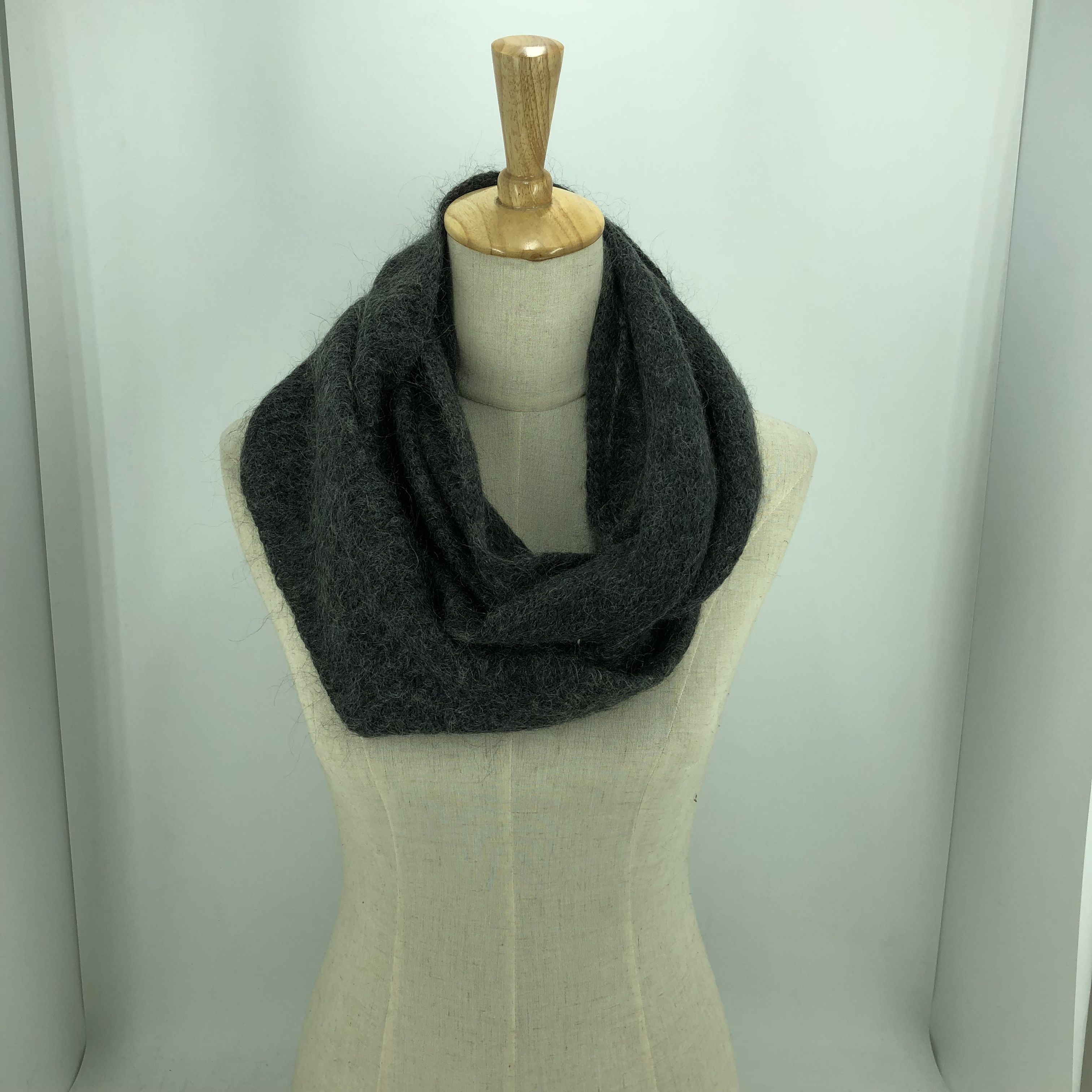 Comme Ca Ism Comme Ca Du Mode Mohair Scarf Muffler V604 Size ONE SIZE - 1 Thumbnail