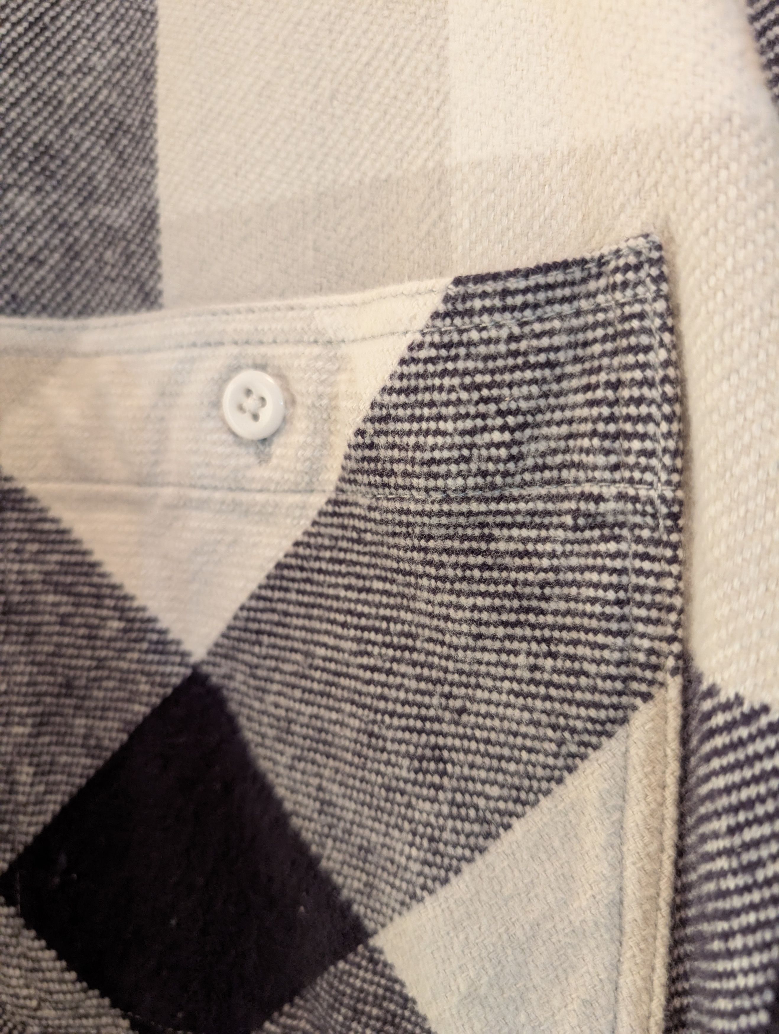 Beams Japan Hooded Cotton Check Nel Flannel Size US L / EU 52-54 / 3 - 3 Thumbnail