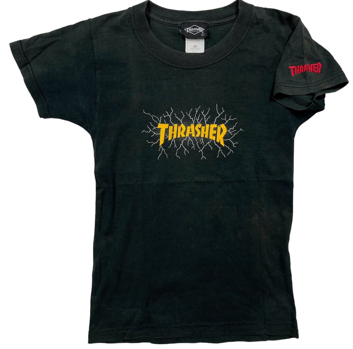 Thrasher × Vintage Vintage Thrasher Skateboard Embroidered Shirt Size US XS / EU 42 / 0 - 1 Thumbnail