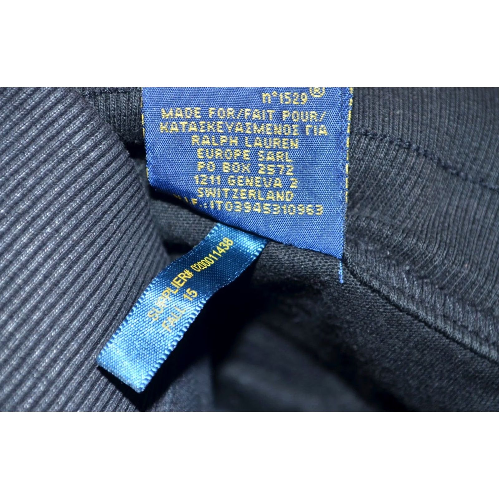 Polo Ralph Lauren Polo Ralph Lauren Women's Black Pants Trousers XS Wet Look Size 26" / US 2 / IT 38 - 8 Thumbnail