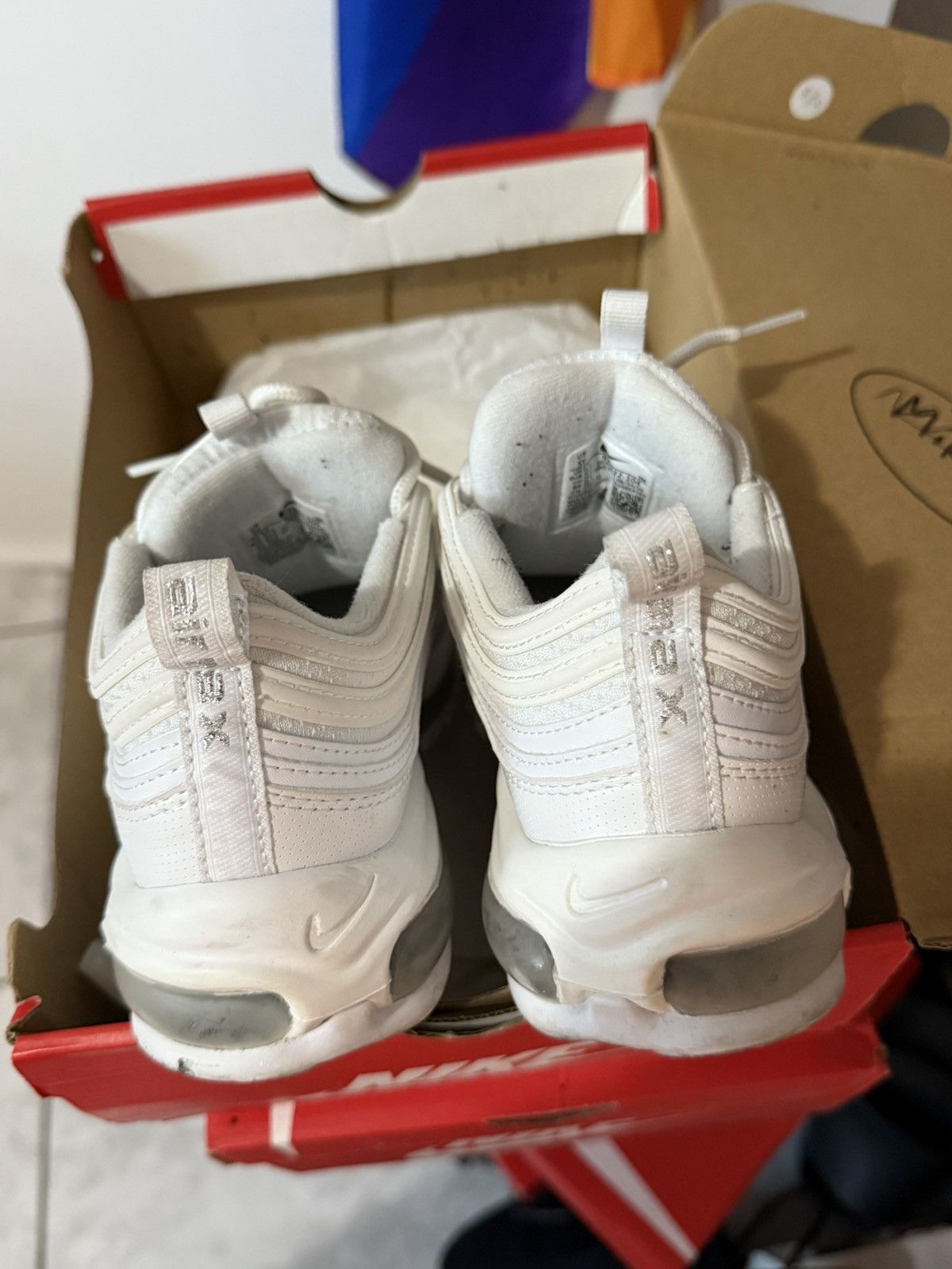 Nike Nike Air Max 97 (GS) Size US 5 / EU 37 - 2 Thumbnail