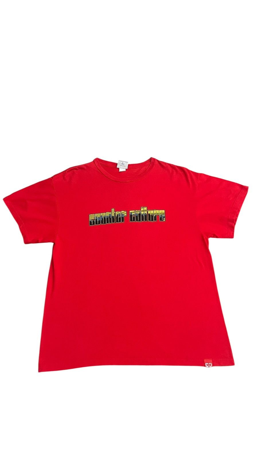 Vintage Vintage Counter Culture Skate Shirt Size US L / EU 52-54 / 3 - 1 Thumbnail