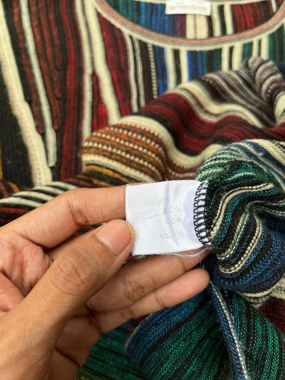 Japanese Brand Japanese brand SIGMA 3D knited coogie style Size US M / EU 48-50 / 2 - 6 Thumbnail