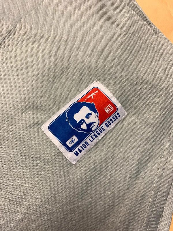 MLB MLB makobi cheddar chaser baseball jersey 4xl Size US XXL / EU 58 / 5 - 2 Thumbnail