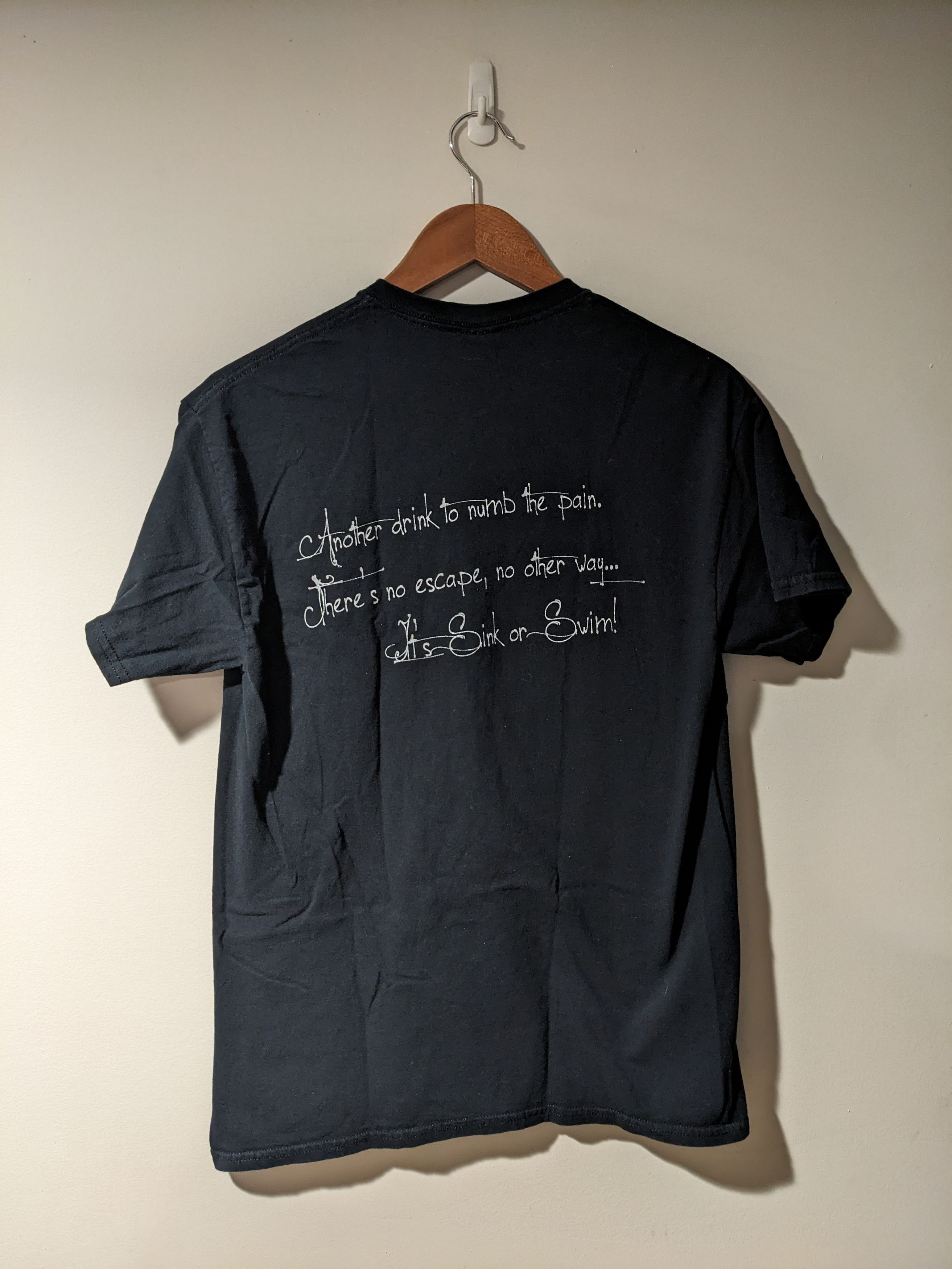 Band Tees × Vintage Vintage Y2K Behind the Grey Another Drink Medium T-Shirt Size US M / EU 48-50 / 2 - 4 Thumbnail