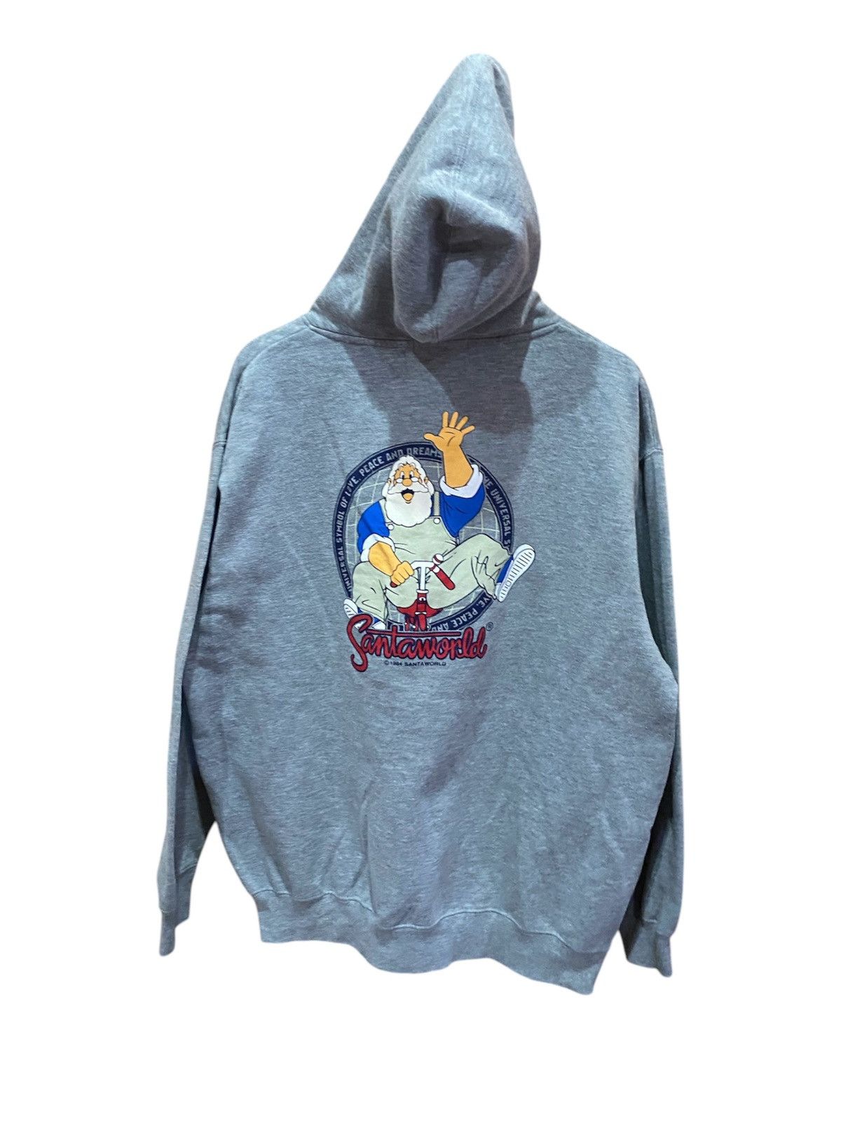 Vintage VINTAGE CAPTAIN SANTA PULLOVER HOODIE Size US XXL / EU 58 / 5 - 1 Thumbnail