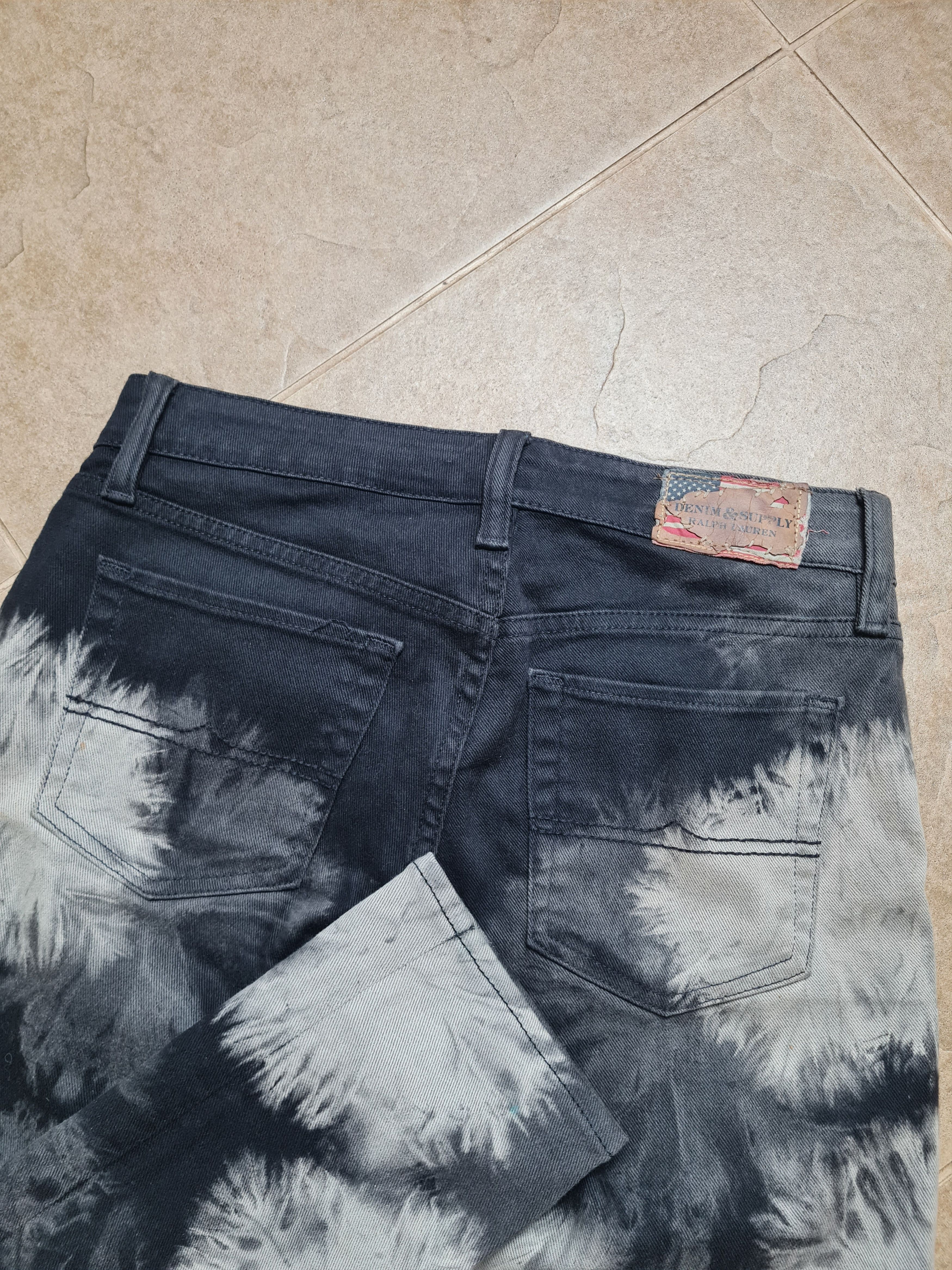 Denim & Supply Ralph Lauren Ralph Lauren Denim & Supply Skinny Tie Dye Stretch Size 26" / US 2 / IT 38 - 8 Thumbnail