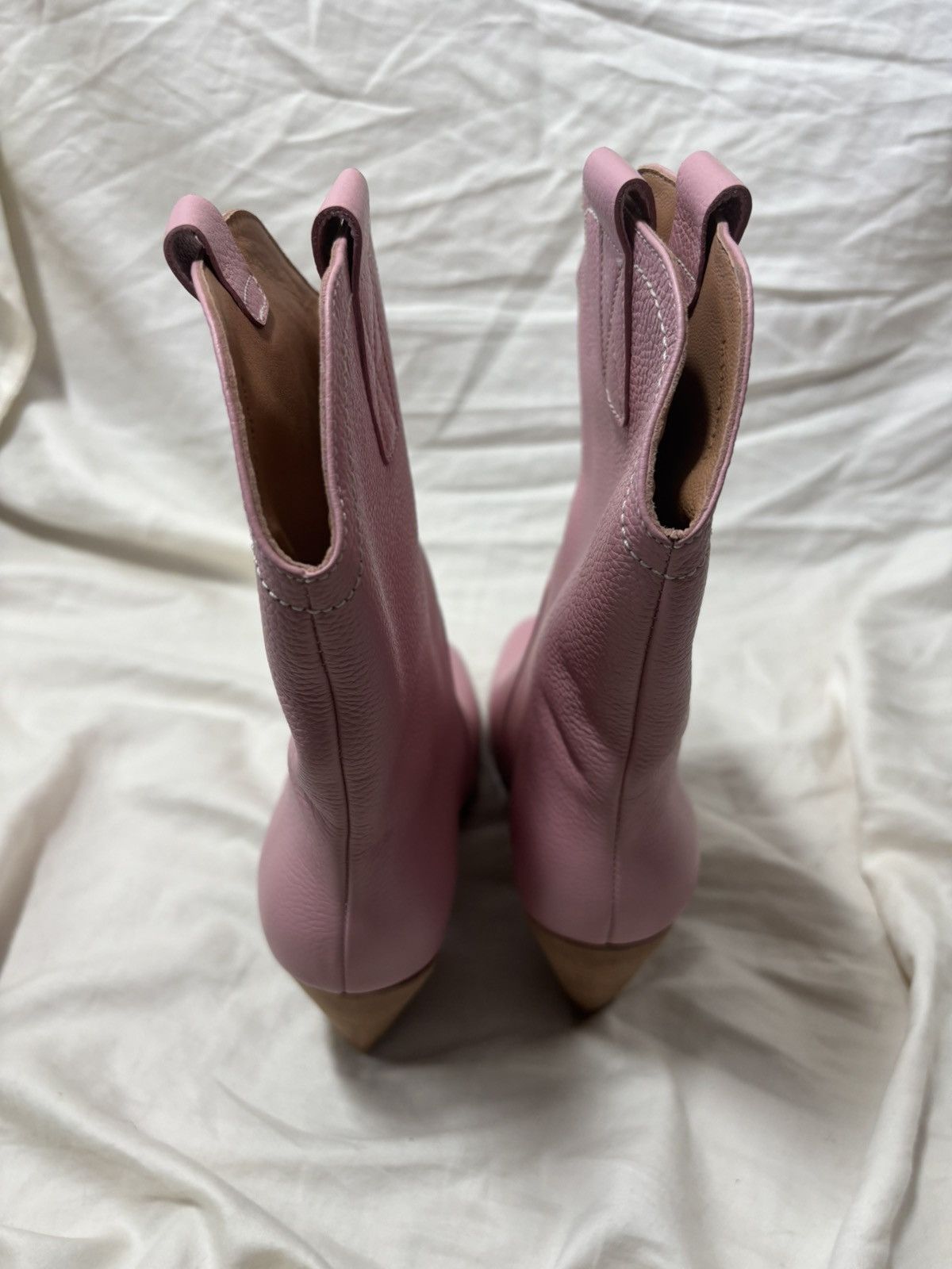 Rachel Comey Rachel Comey Pink Heeled Boots size 7.5 Size US 7.5 / IT 37.5 - 3 Thumbnail