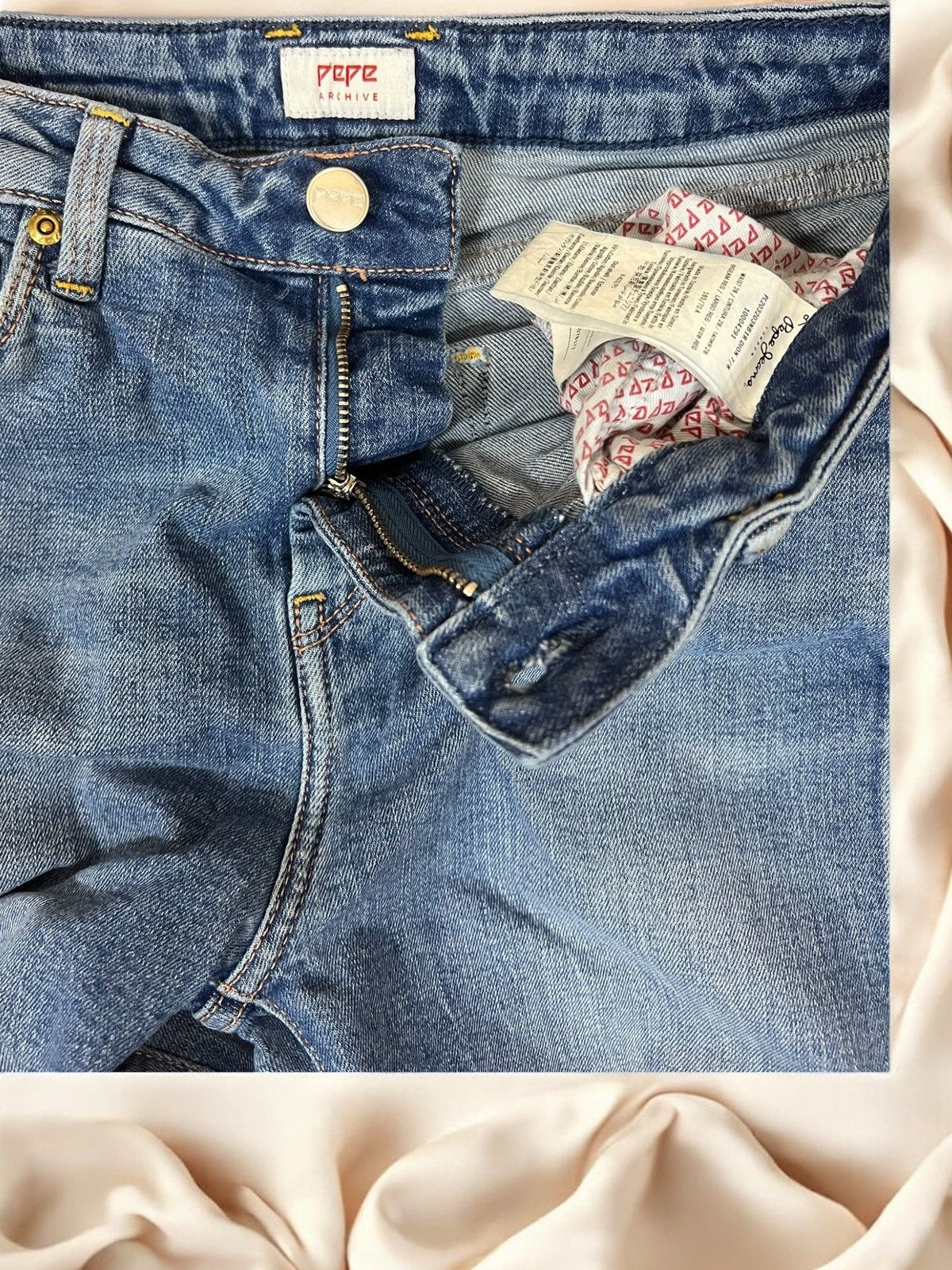 Pepe Jeans Pepe Jeans Dion 7/8 slim fit high rise size W28 Size 28" / US 6 / IT 42 - 5 Thumbnail