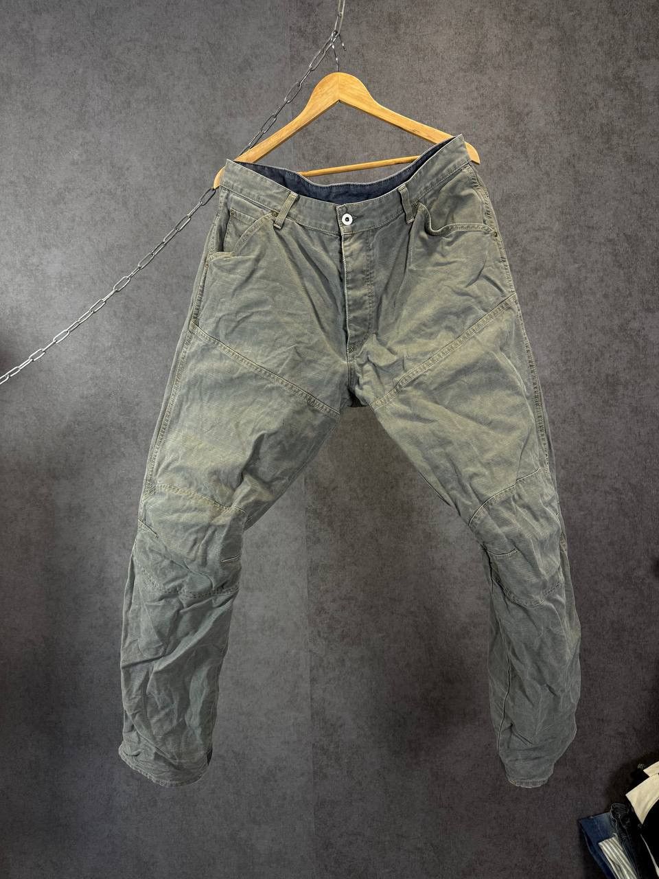 G-Star G Star vintage biker jeans Size US 38 / EU 54 - 1 Thumbnail