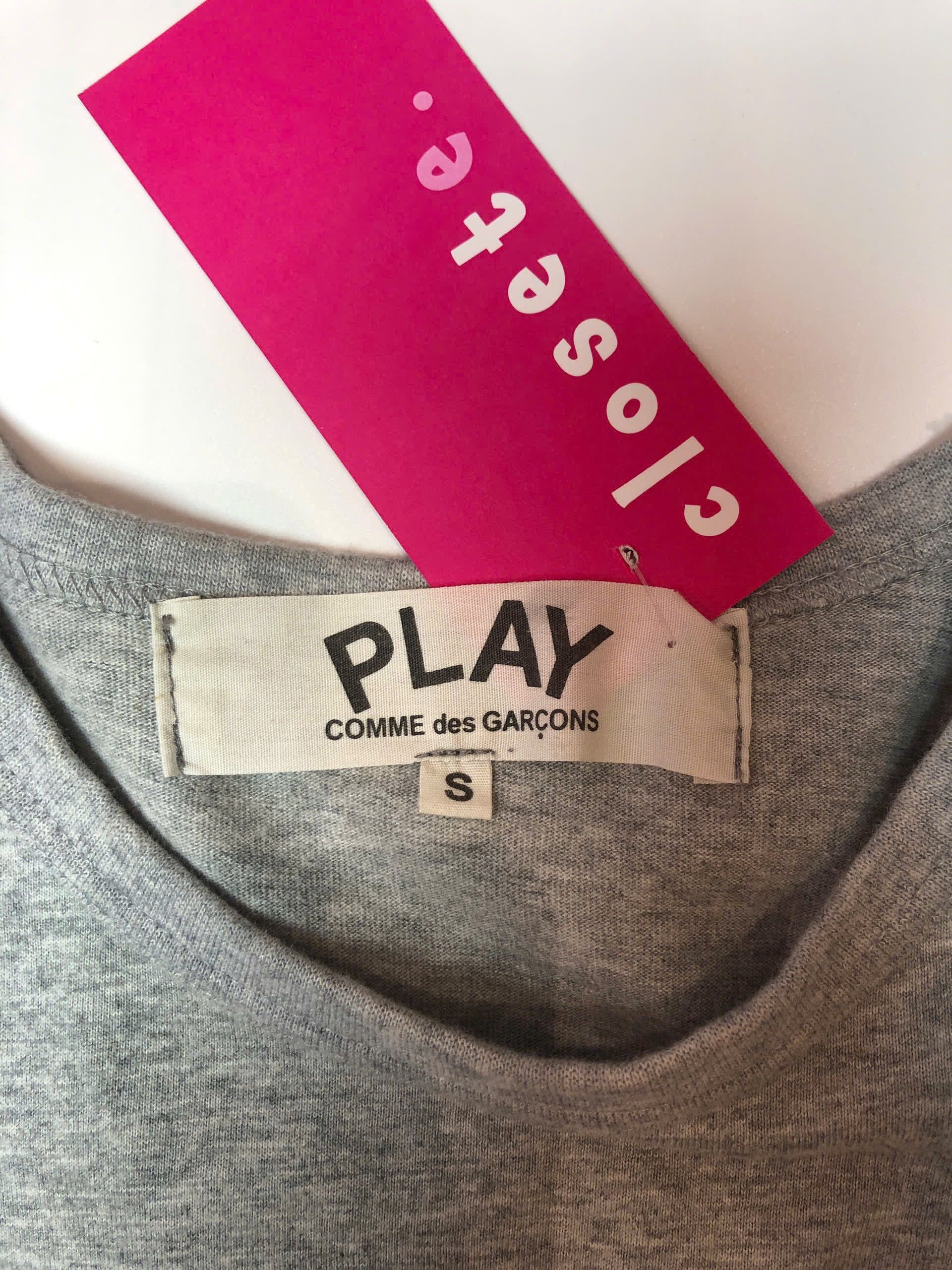 Comme des Garcons Comme des Garçons PLAY x Converse T-Shirt Size US S / EU 44-46 / 1 - 2 Thumbnail