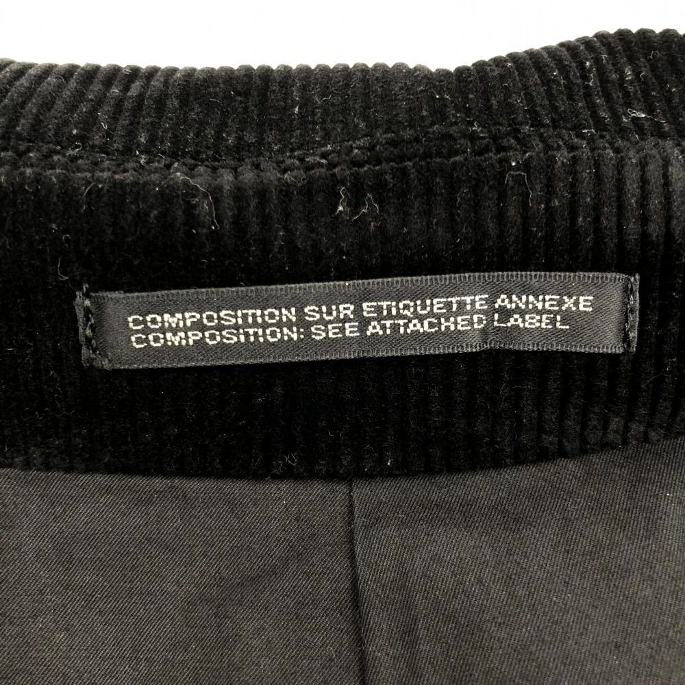 Yohji Yamamoto POUR HOMME 20AW Corduroy Double P Coat HR-C06-003 Size US L / EU 52-54 / 3 - 5 Thumbnail