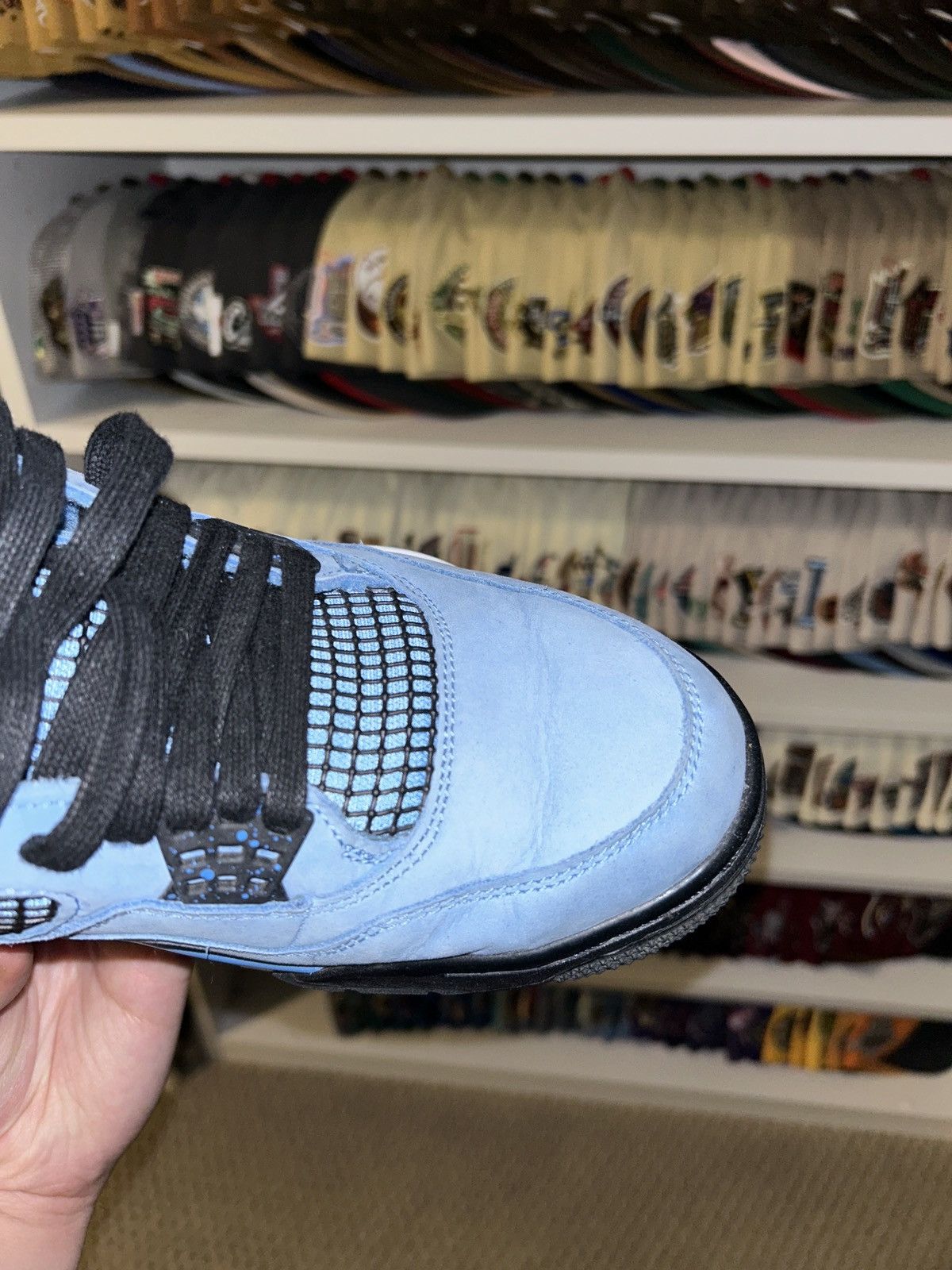 Nike × Travis Scott Nike Air Jordan 4 Travis Scott Men's Sneakers Size 11.5 Size US 11.5 / EU 44-45 - 5 Thumbnail