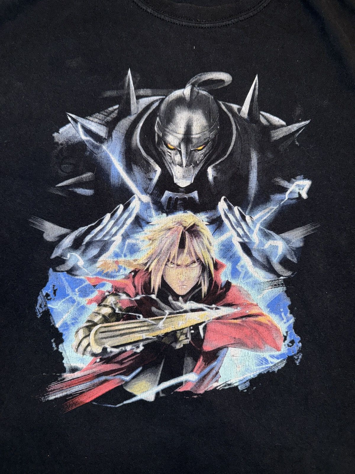 Gildan Vintage Anime Shirt Size US L / EU 52-54 / 3 - 3 Thumbnail
