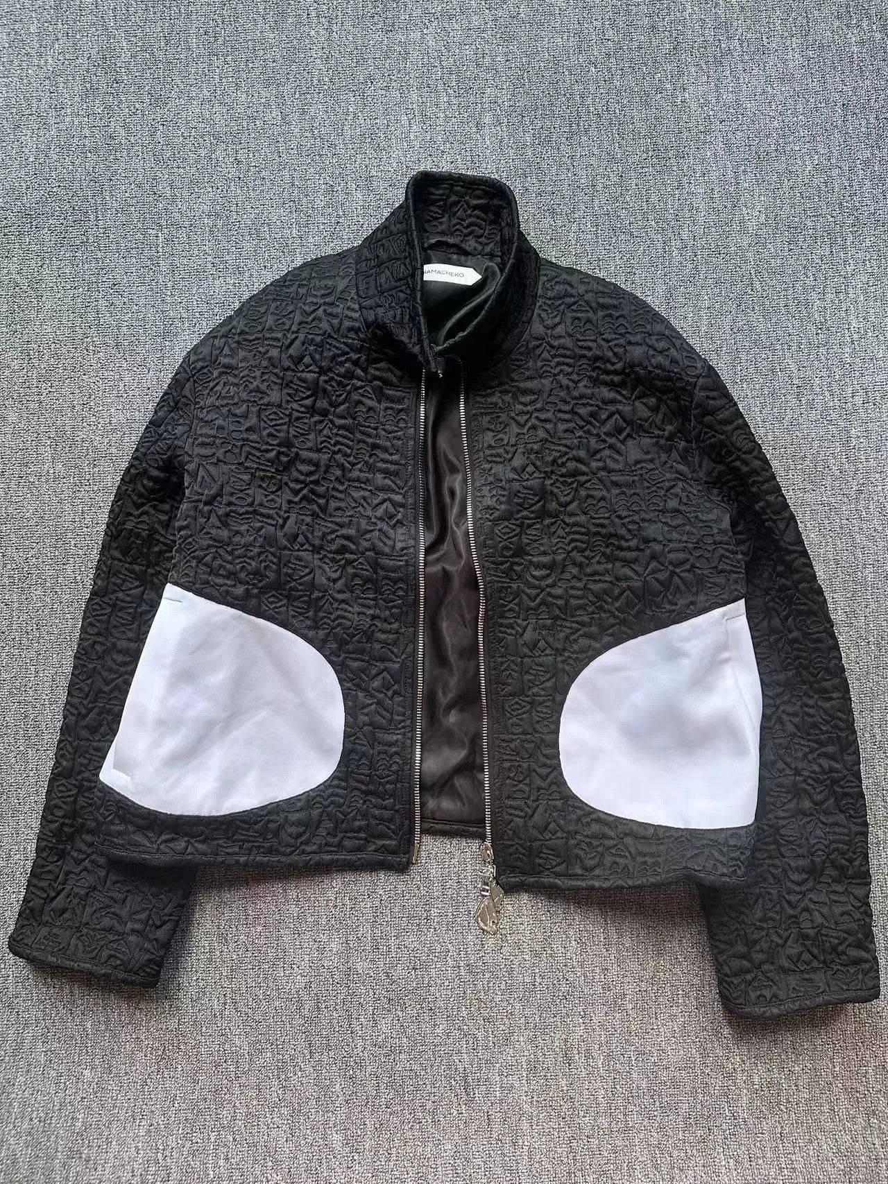 Namacheko namacheko short jacket with contrast pockets Size US L / EU 52-54 / 3 - 1 Thumbnail