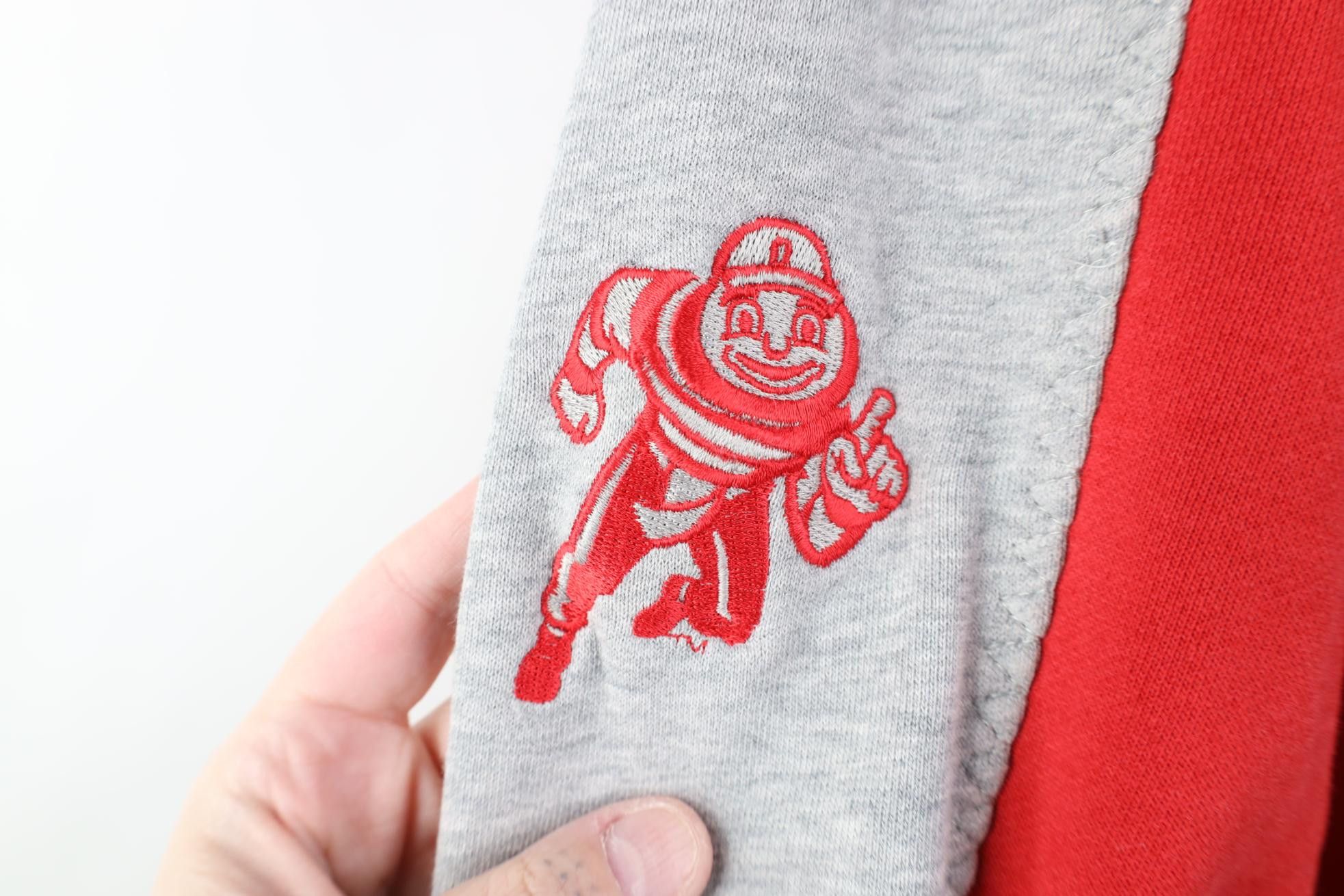 Majestic Vintage Majestic Ohio State University After Hood Hoodie Red Size US XL / EU 56 / 4 - 14 Thumbnail