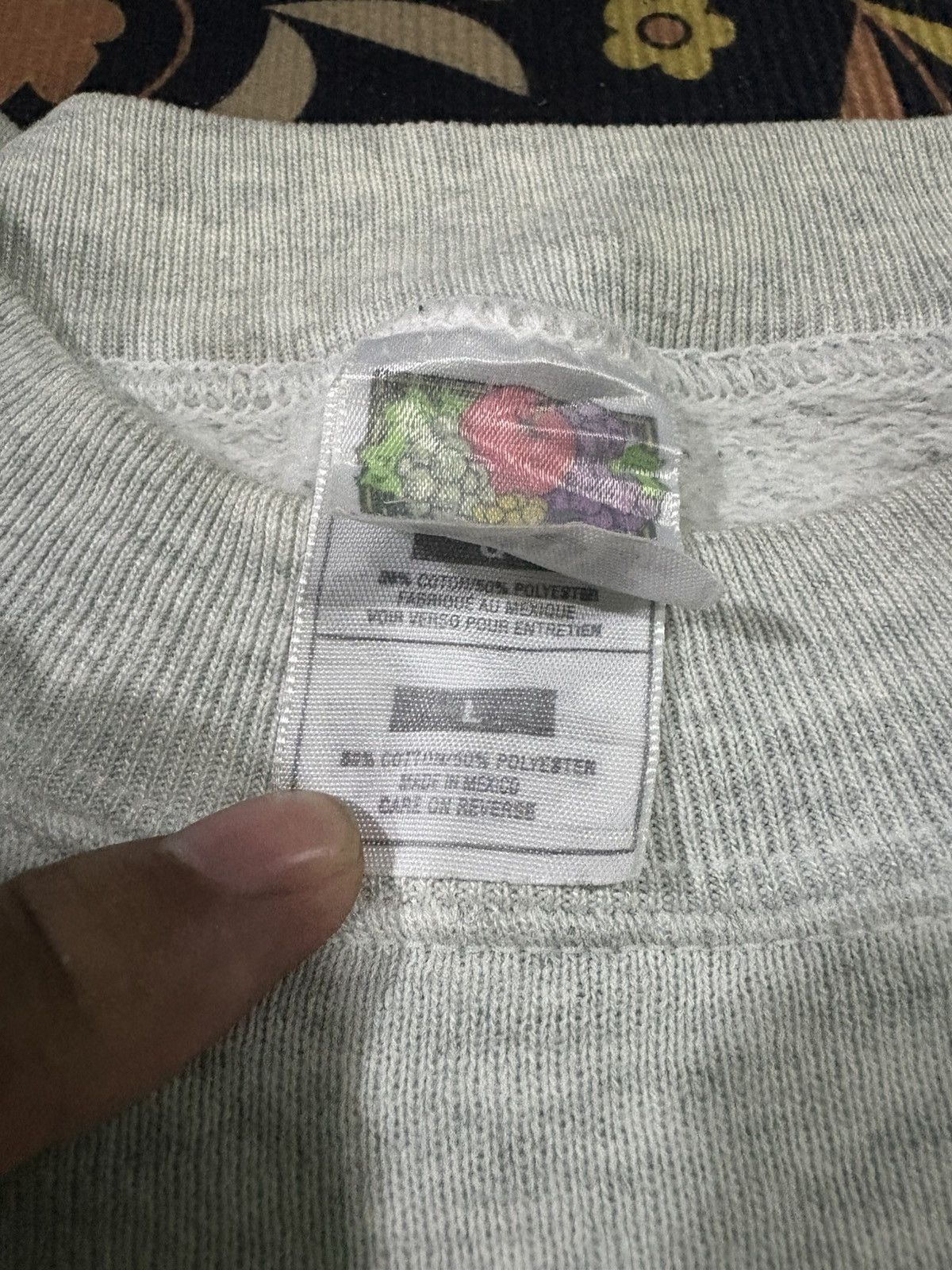 Vintage !! Rare !! Vintage 90s Fruit of Loom x The Rocket Size US L / EU 52-54 / 3 - 5 Thumbnail
