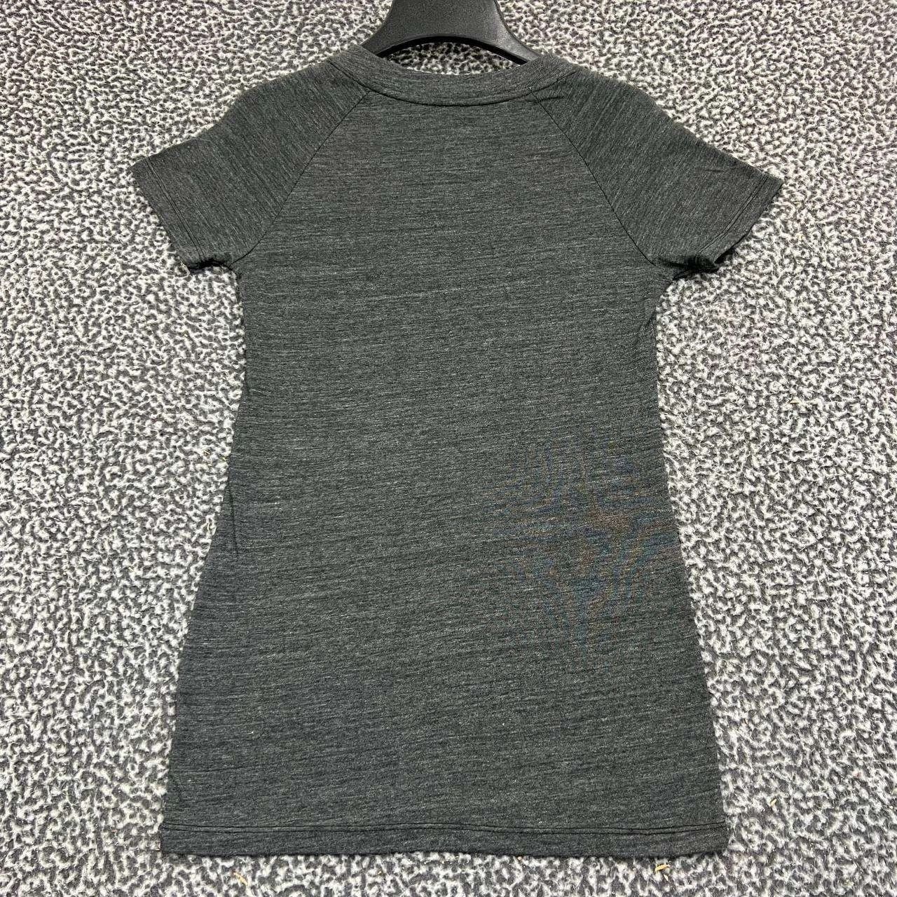 Reebok Los Angeles LA Kings Shirt Women Short Sleeve V-Neck S Size S / US 4 / IT 40 - 2 Thumbnail