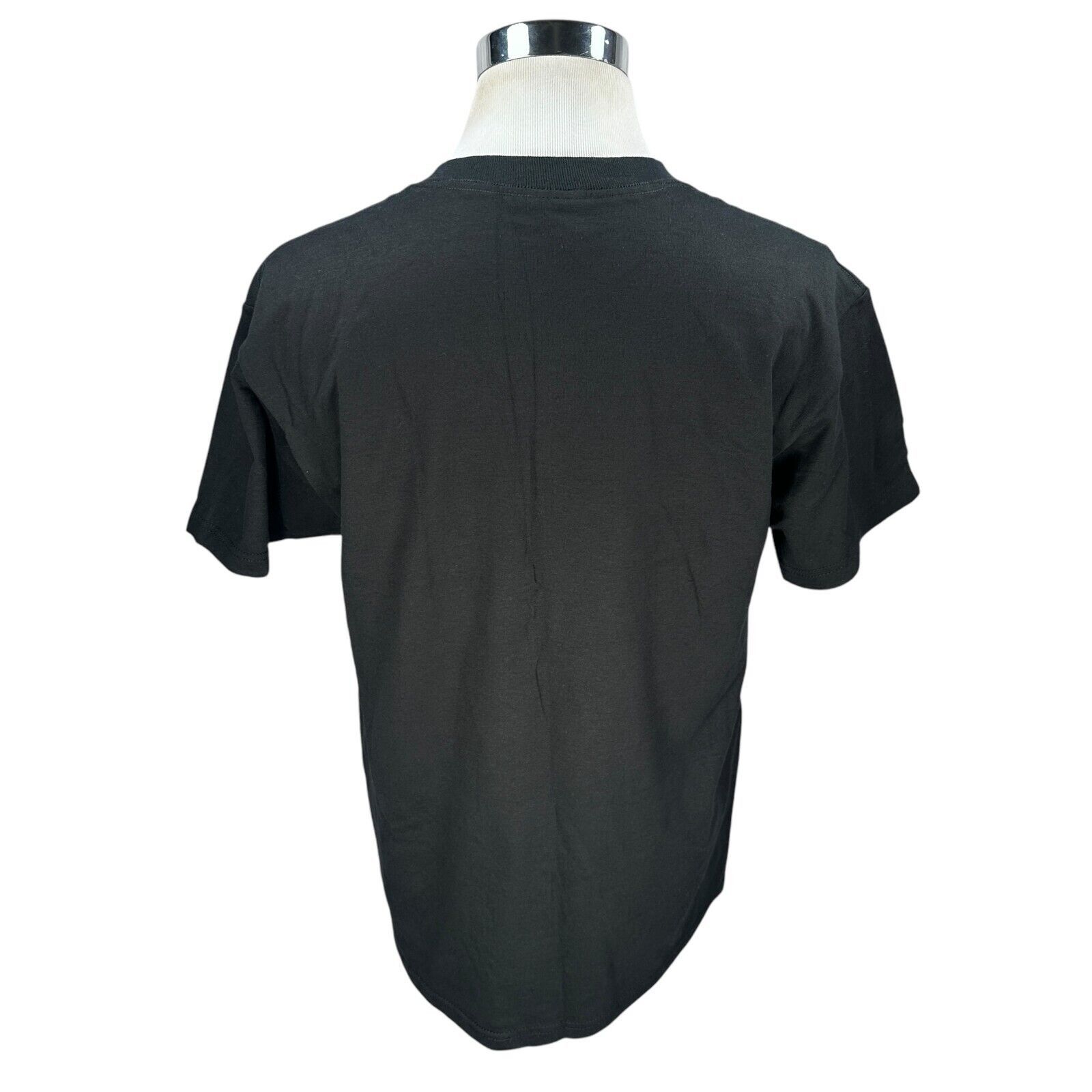 Fruit Of The Loom Vintage Dorney Park T-Shirt Mens Large Black Fear Five Size US L / EU 52-54 / 3 - 5 Thumbnail