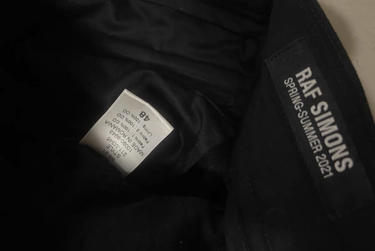 Raf Simons Raf Simons SS21 Runway Paneled Extra Long Flare Jeans Size US 32 / EU 48 - 5 Thumbnail