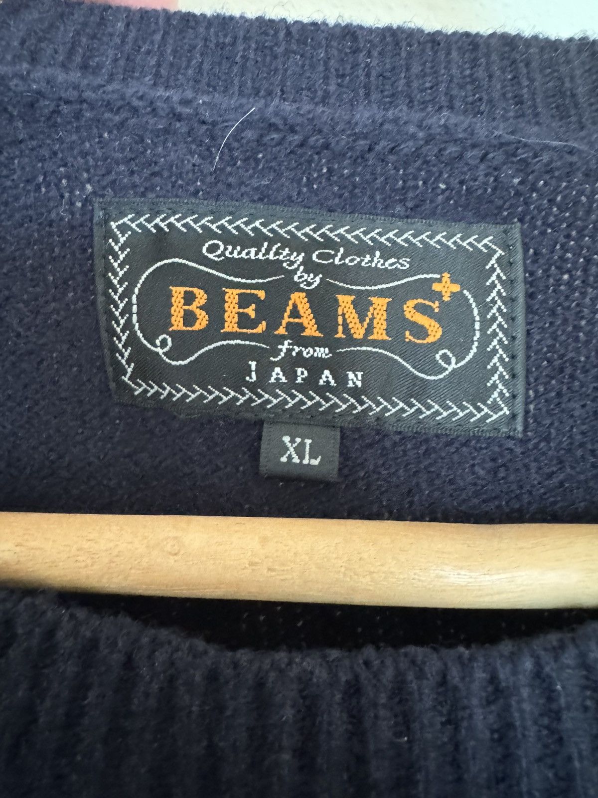 Beams Japan Beams Japan Sweater Size US XL / EU 56 / 4 - 2 Thumbnail