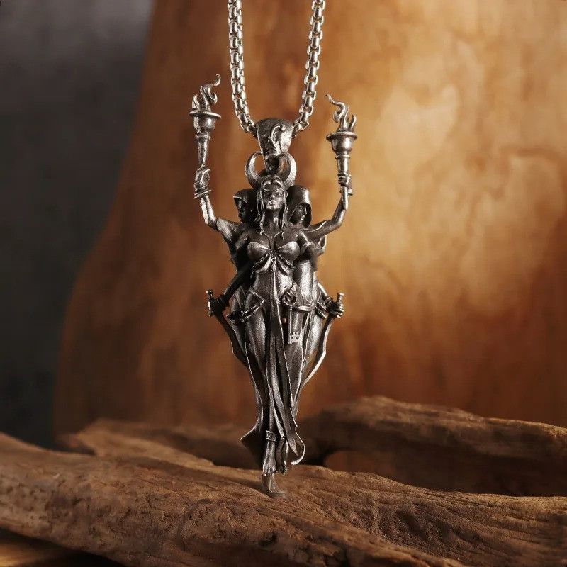 Jewelry Three Warrior Necklace Size ONE SIZE - 1 Thumbnail