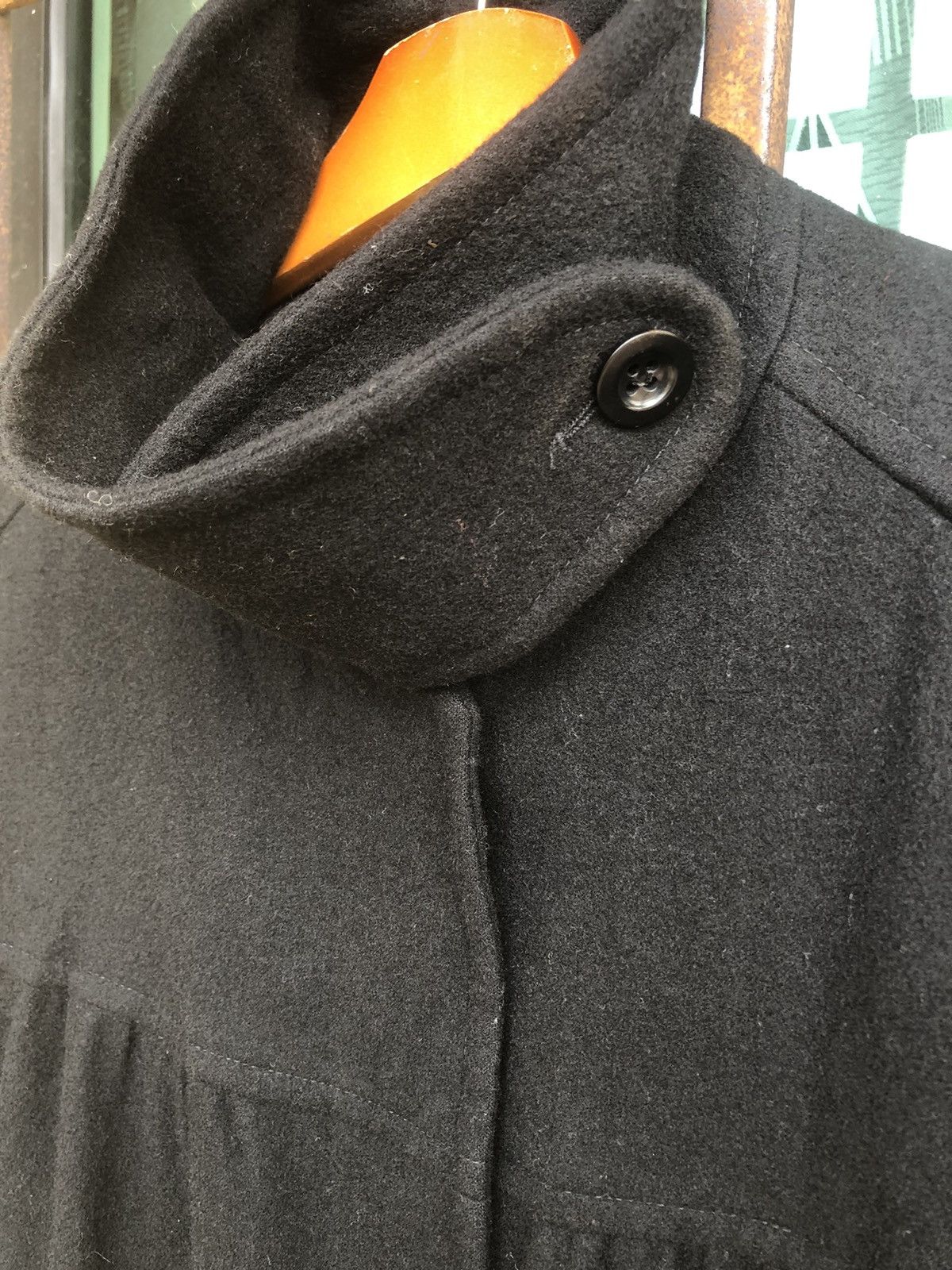 Dries Van Noten Dries Van Noten Wool Long Coat Size M / US 6-8 / IT 42-44 - 7 Thumbnail