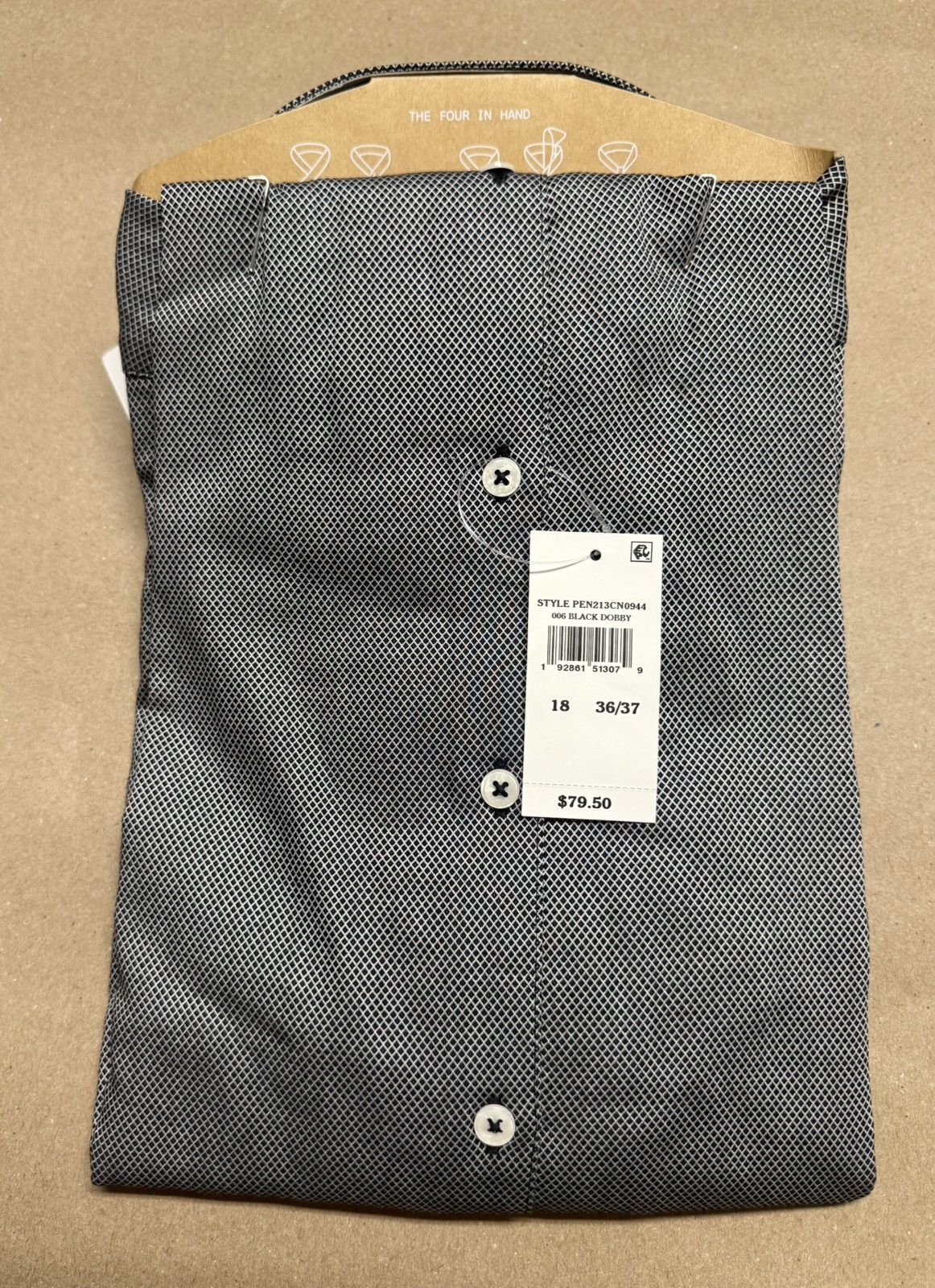 Original Penguin Penguin Heritage Slim Fit Men's 18 36/37 Button-Up XXL NEW! Size US XXL / EU 58 / 5 - 4 Thumbnail