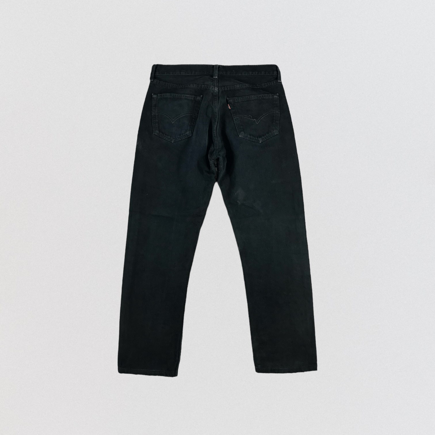 Levi's Vintage 90s Levis 501 Earth Tone Jeans-JM2281 Size US 33 - 2 Thumbnail