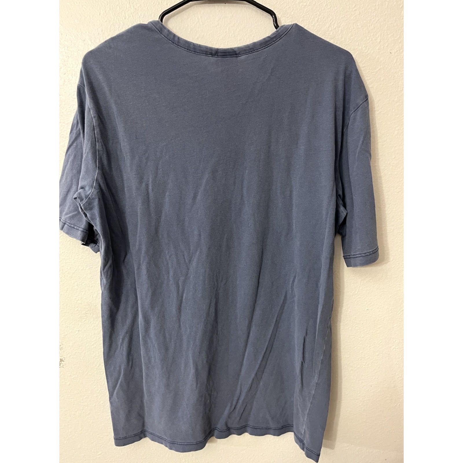 H&M H&M Oversized Pocket Tee Shirt Men’s Solid Blue Striped Size Small Size US S / EU 44-46 / 1 - 4 Thumbnail