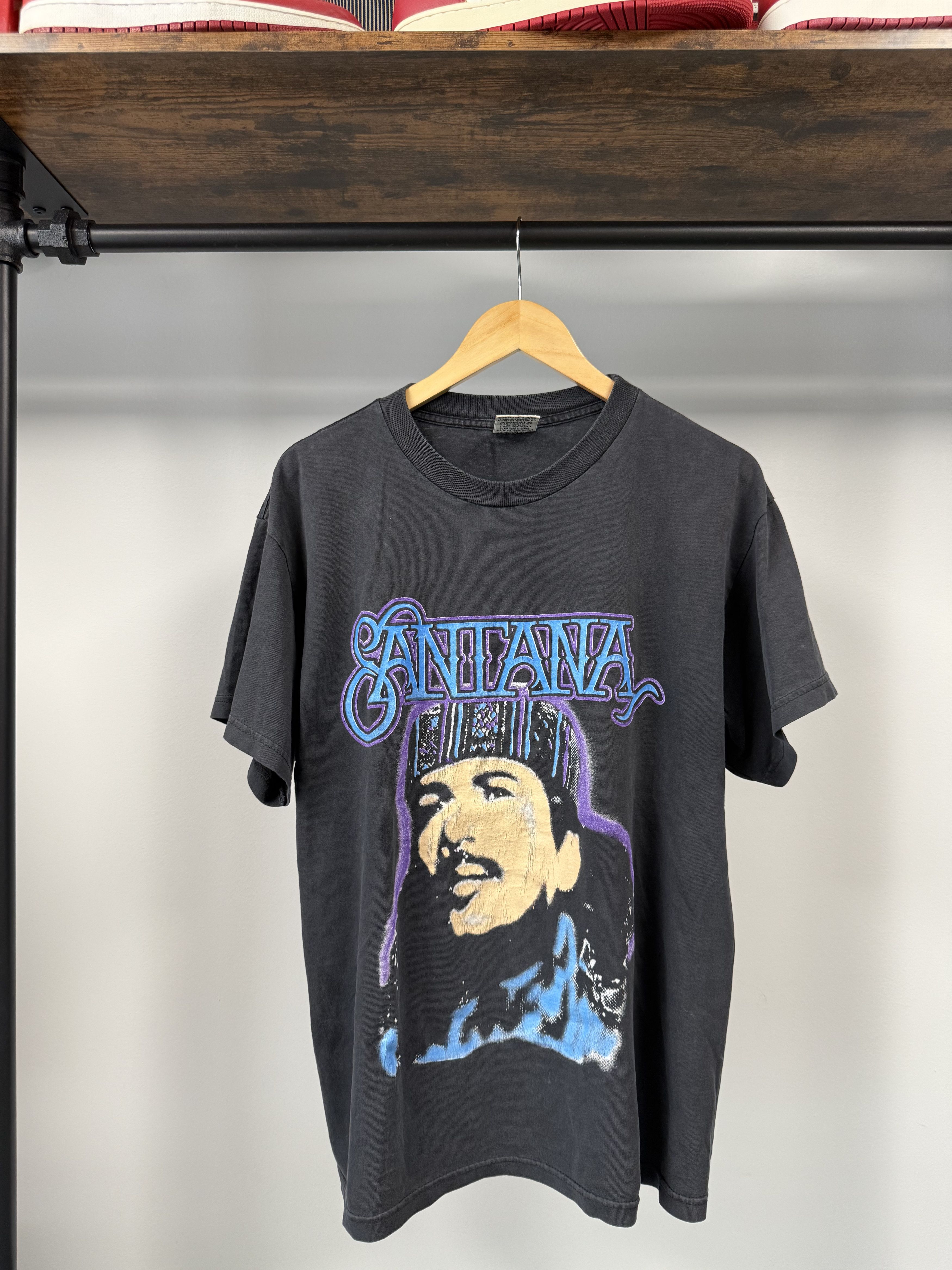 Vintage 1996 Carlos Santana "Dance of the Rainbow Serpent" Tee - L Size US L / EU 52-54 / 3 - 1 Thumbnail