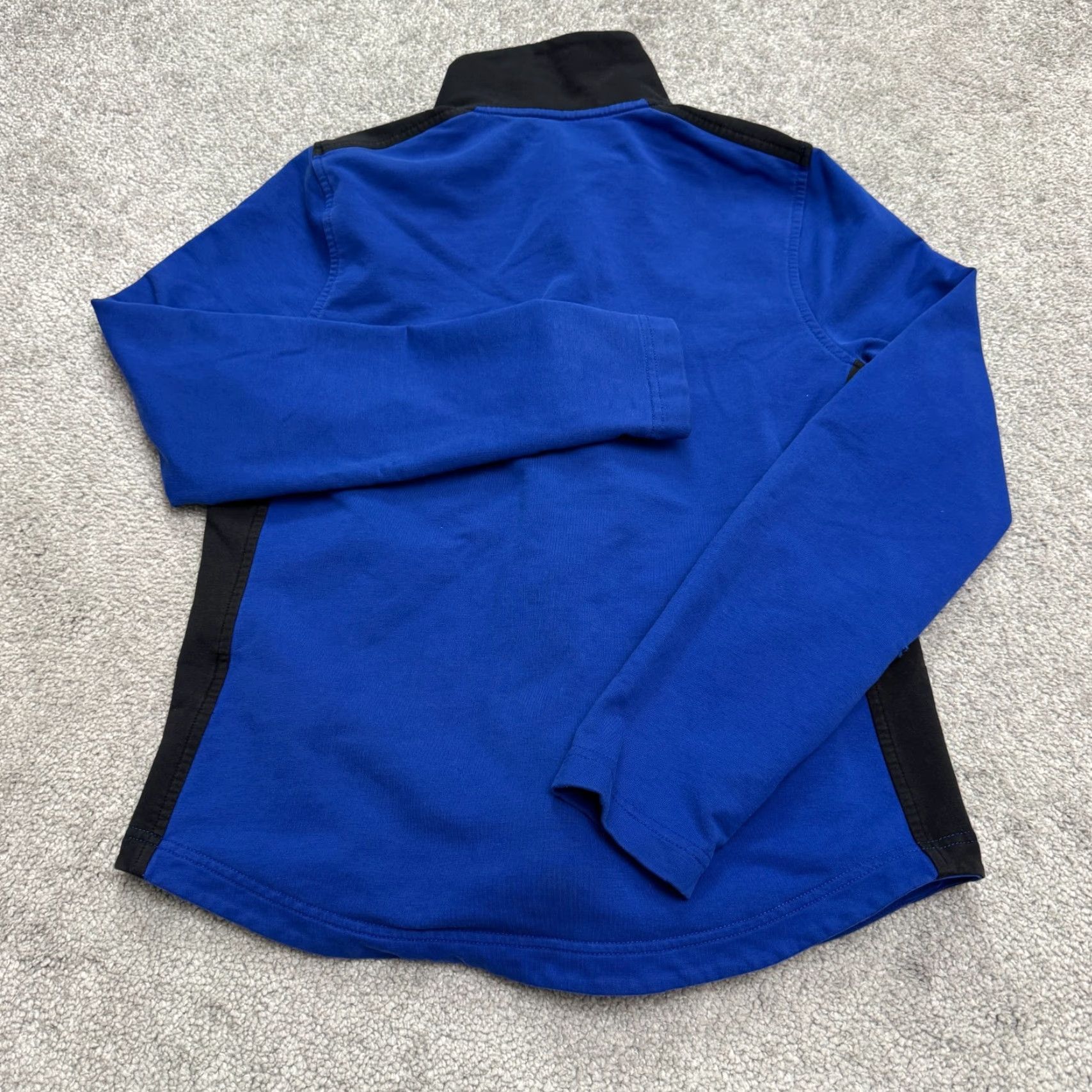 Ralph Lauren Lauren Ralph Lauren Women's Jacket Medium Blue Black Full Zip Casual All Seasons Vintage No Size M / US 6-8 / IT 42-44 - 2 Thumbnail