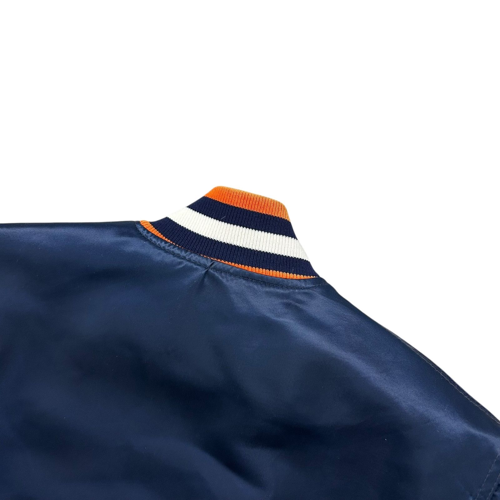 NCAA VTG 90s NCAA Virginia Cavaliers STARTER SATIN JACKET BOMBER Size US S / EU 44-46 / 1 - 6 Thumbnail