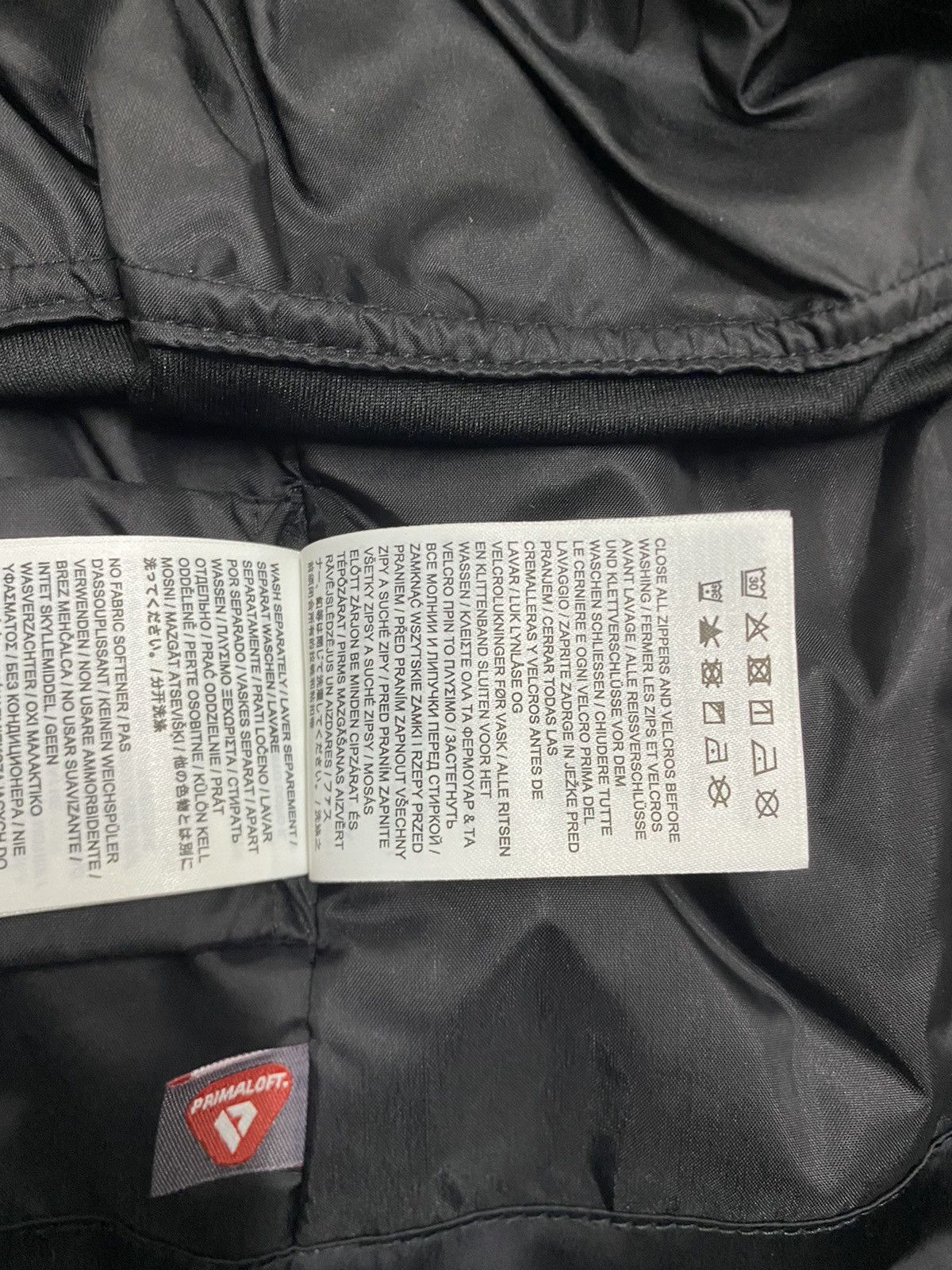 Rossignol Rossignol Way Stretch Jacket, size XL, black and white, new. Size XL / US 12-14 / IT 48-50 - 15 Thumbnail