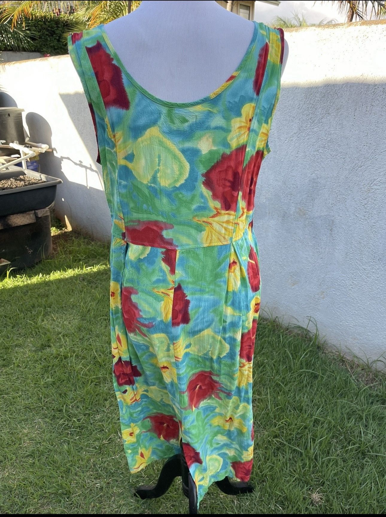 Jams World PreOwned Jams World Multicolored Hawaiian Print Women's L Size L / US 10 / IT 46 - 2 Thumbnail